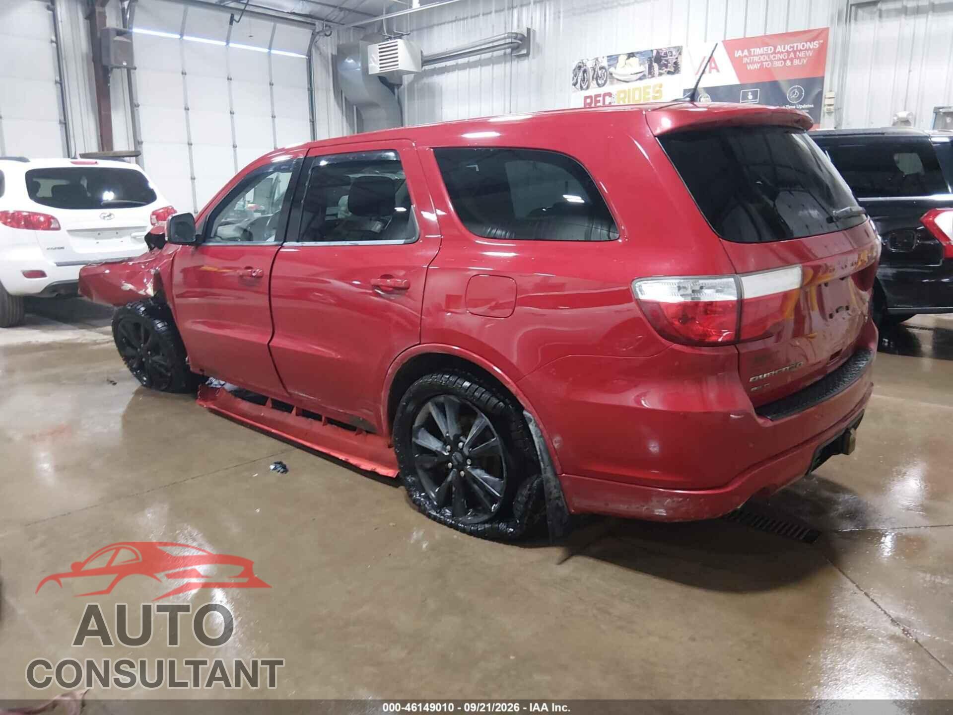 DODGE DURANGO 2013 - 1C4SDJCT1DC661761