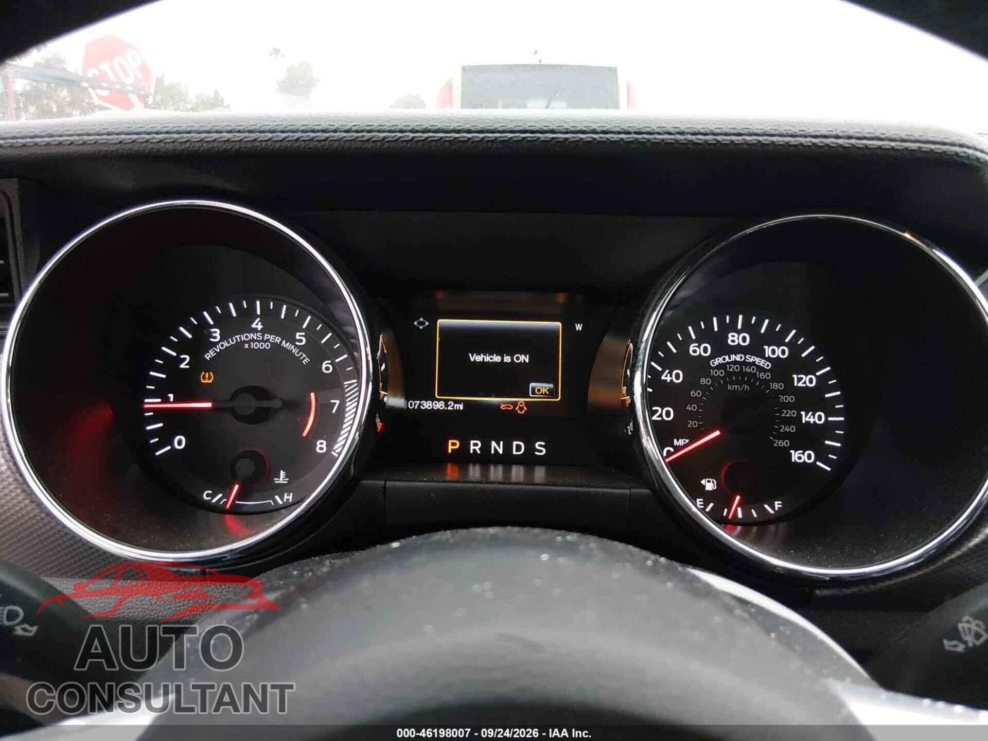 FORD MUSTANG 2016 - 1FA6P8TH5G5336560
