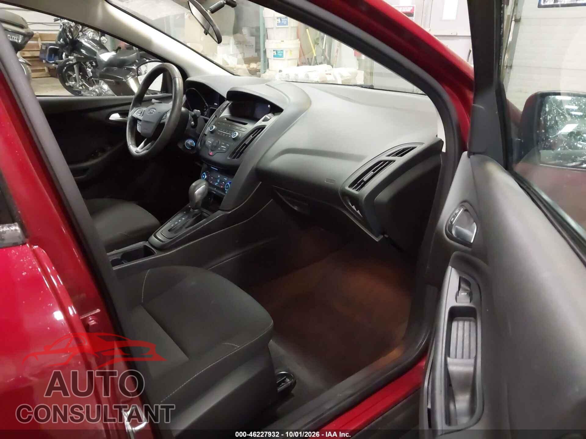 FORD FOCUS 2017 - 1FADP3F2XHL312544