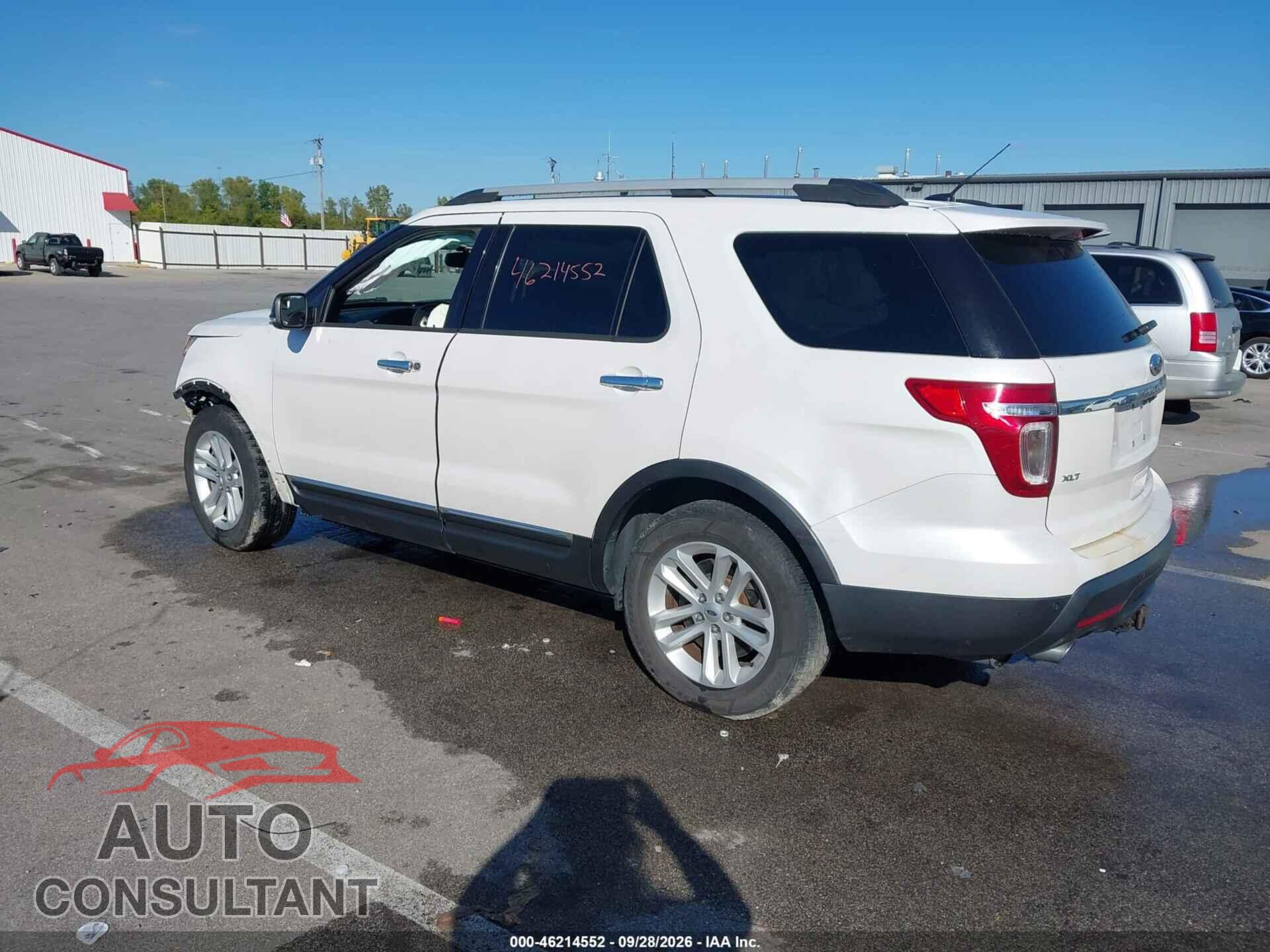 FORD EXPLORER 2013 - 1FM5K7D92DGB57555