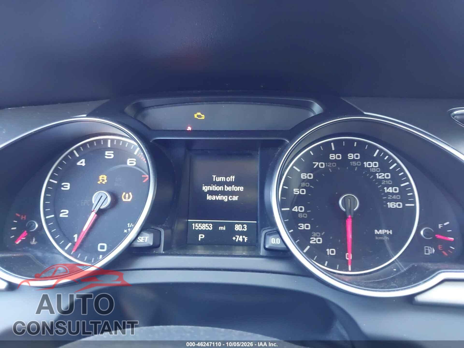 AUDI A5 2014 - WAULFAFR6EA059379
