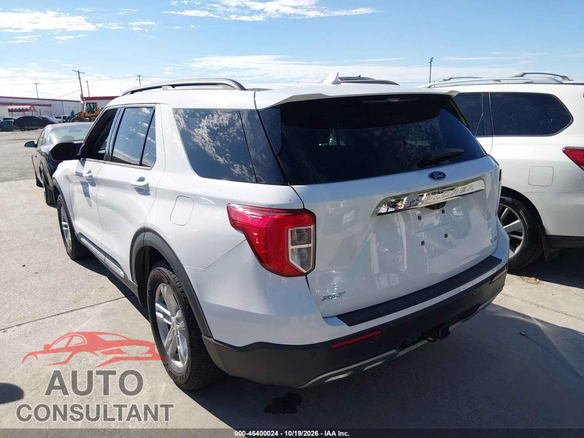 FORD EXPLORER 2020 - 1FMSK7DH6LGC79893