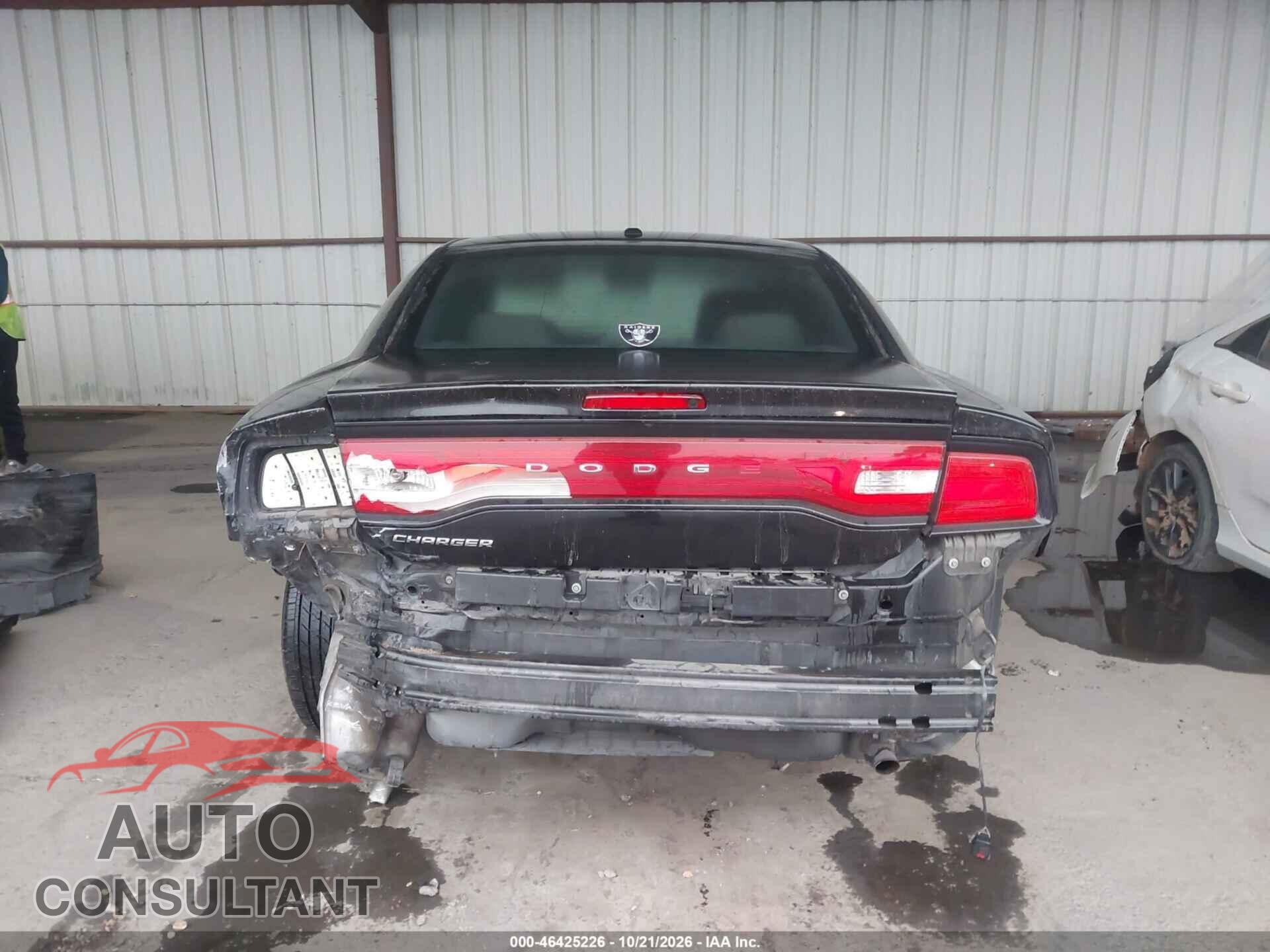 DODGE CHARGER 2013 - 2C3CDXBG3DH725179