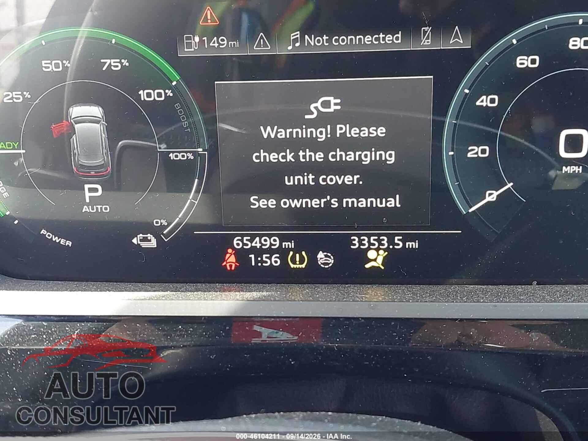 AUDI E-TRON 2019 - WA1LABGE1KB018144