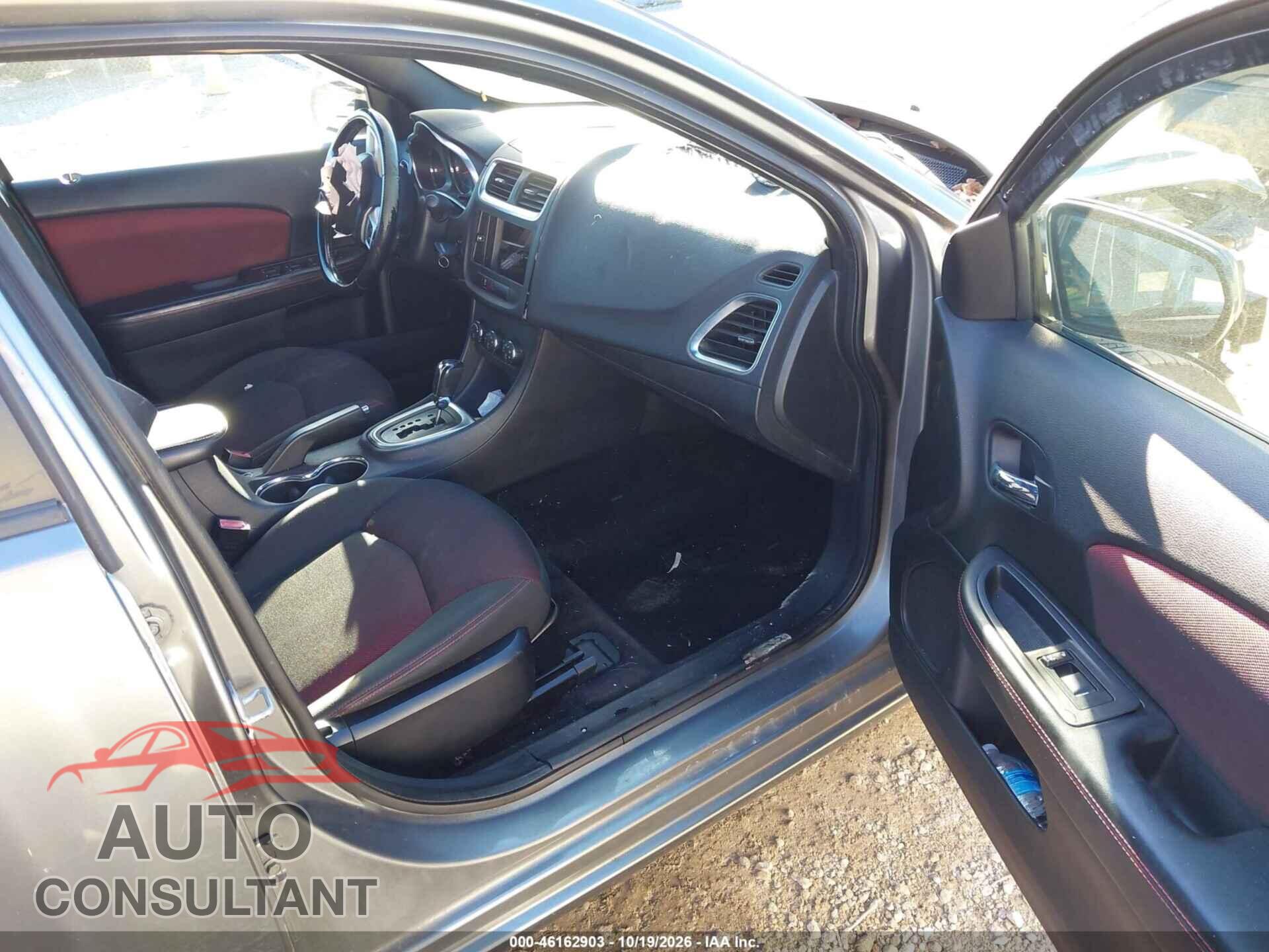 DODGE AVENGER 2011 - 1B3BD1FG2BN593696
