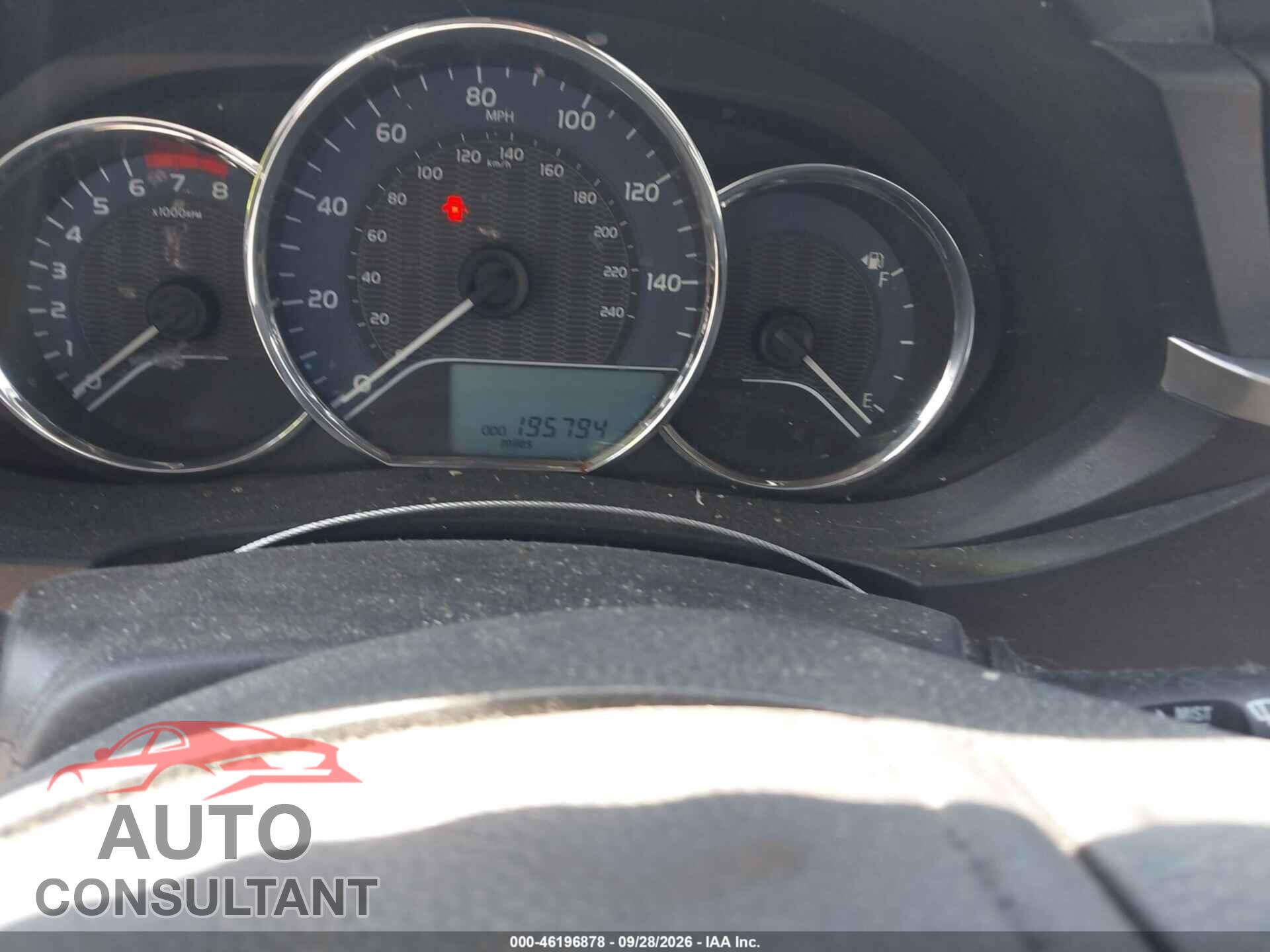 TOYOTA COROLLA 2015 - 2T1BURHEXFC392288