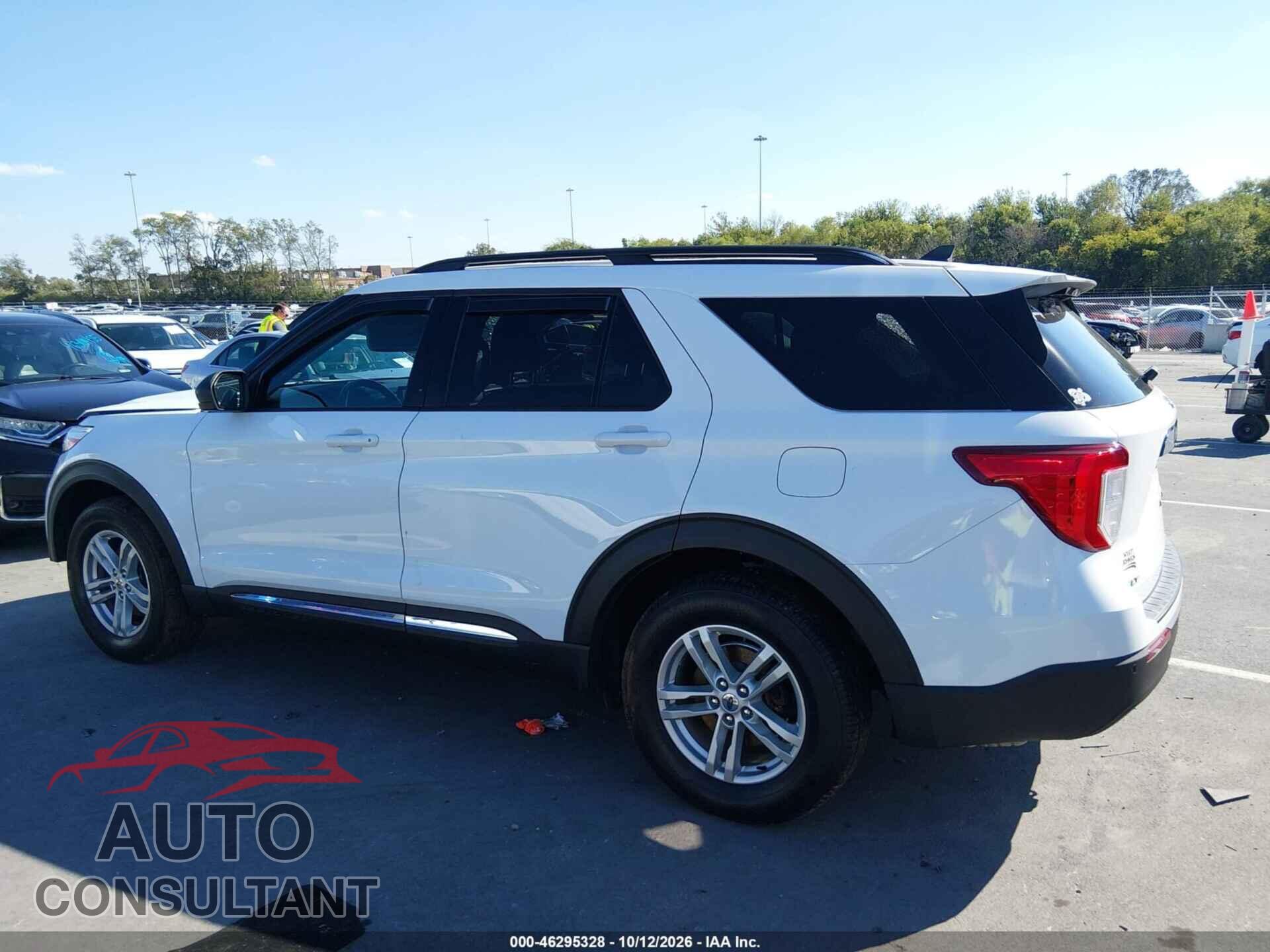 FORD EXPLORER 2021 - 1FMSK8DH7MGA53014