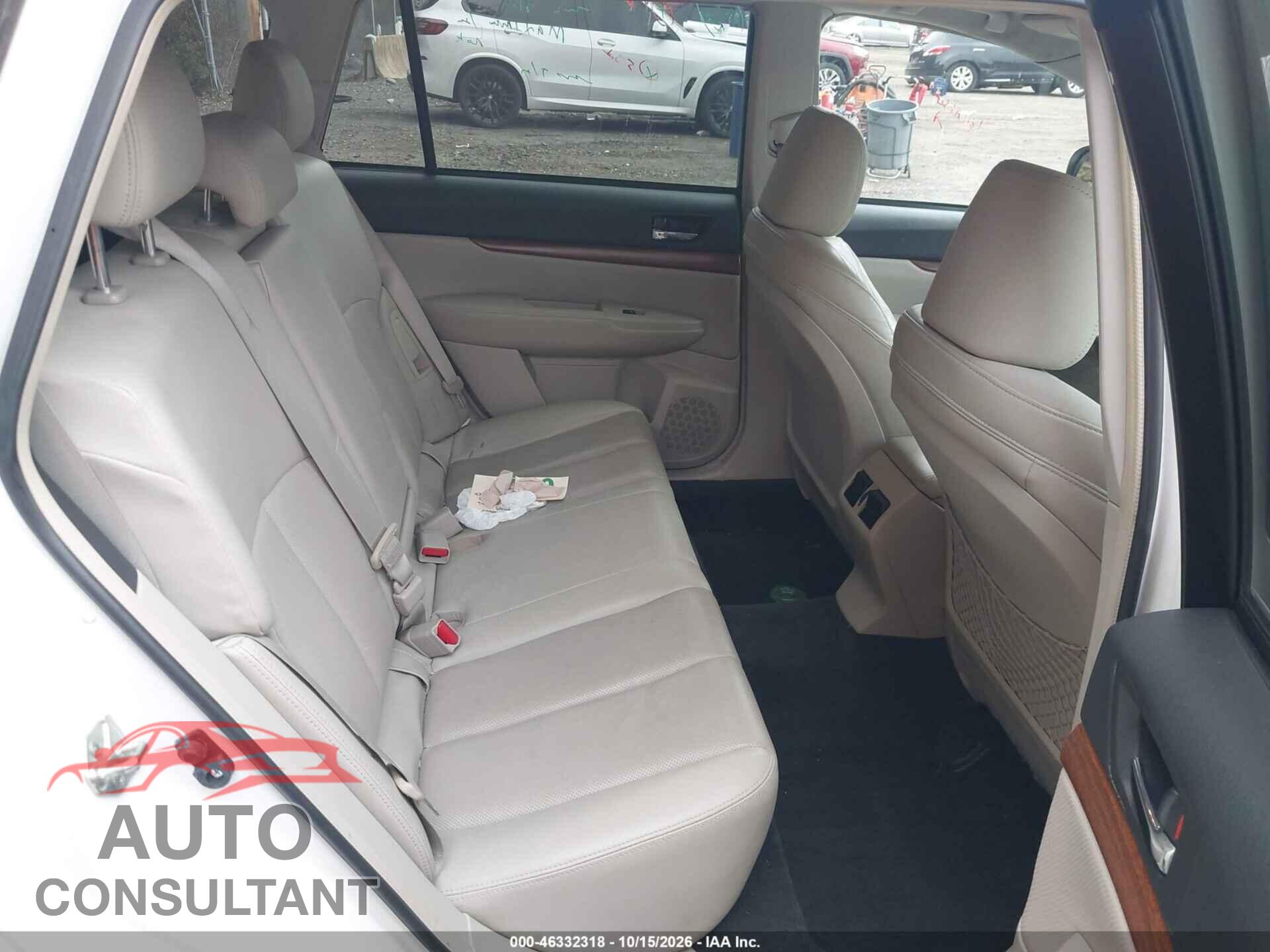 SUBARU OUTBACK 2014 - 4S4BRBLC4E3255624