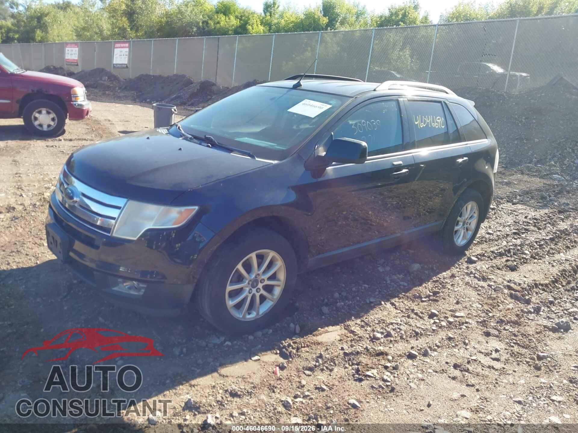 FORD EDGE 2009 - 2FMDK48C49BA83019