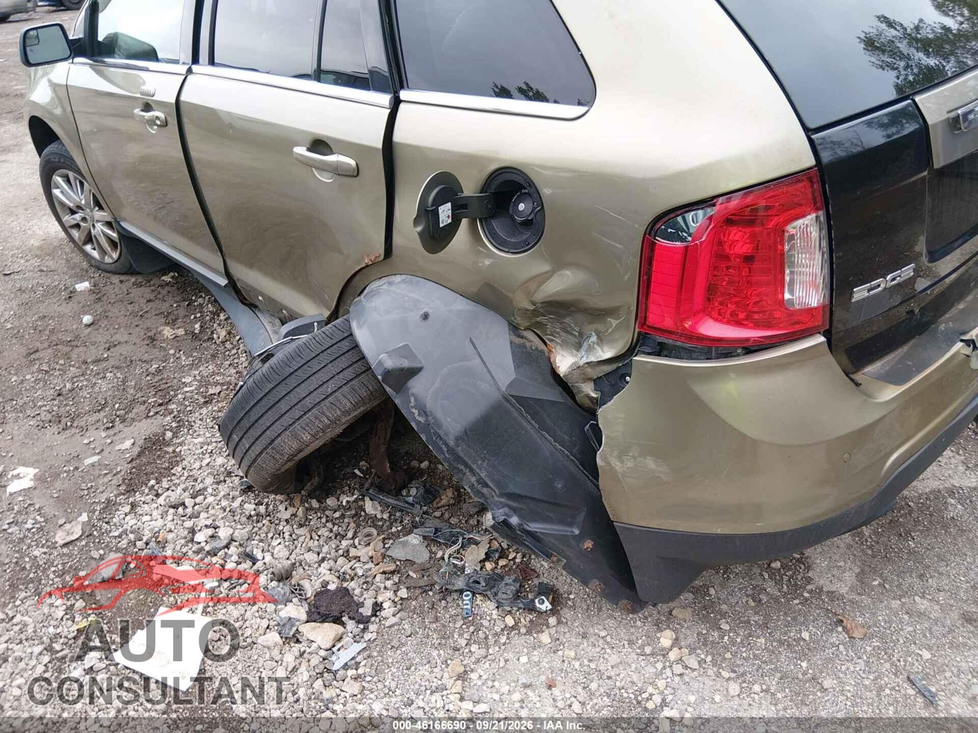 FORD EDGE 2013 - 2FMDK4KCXDBB35822
