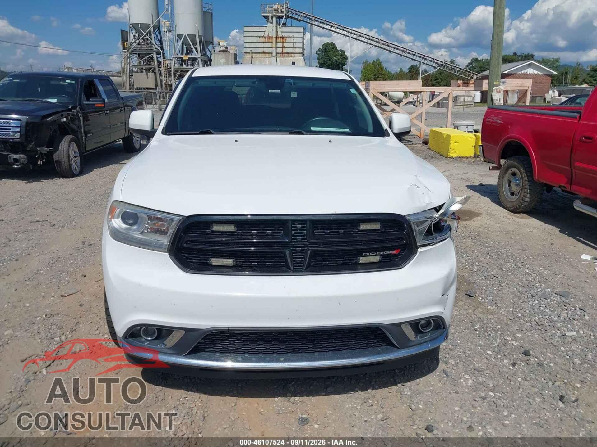 DODGE DURANGO 2017 - 1C4SDJFT2HC651290