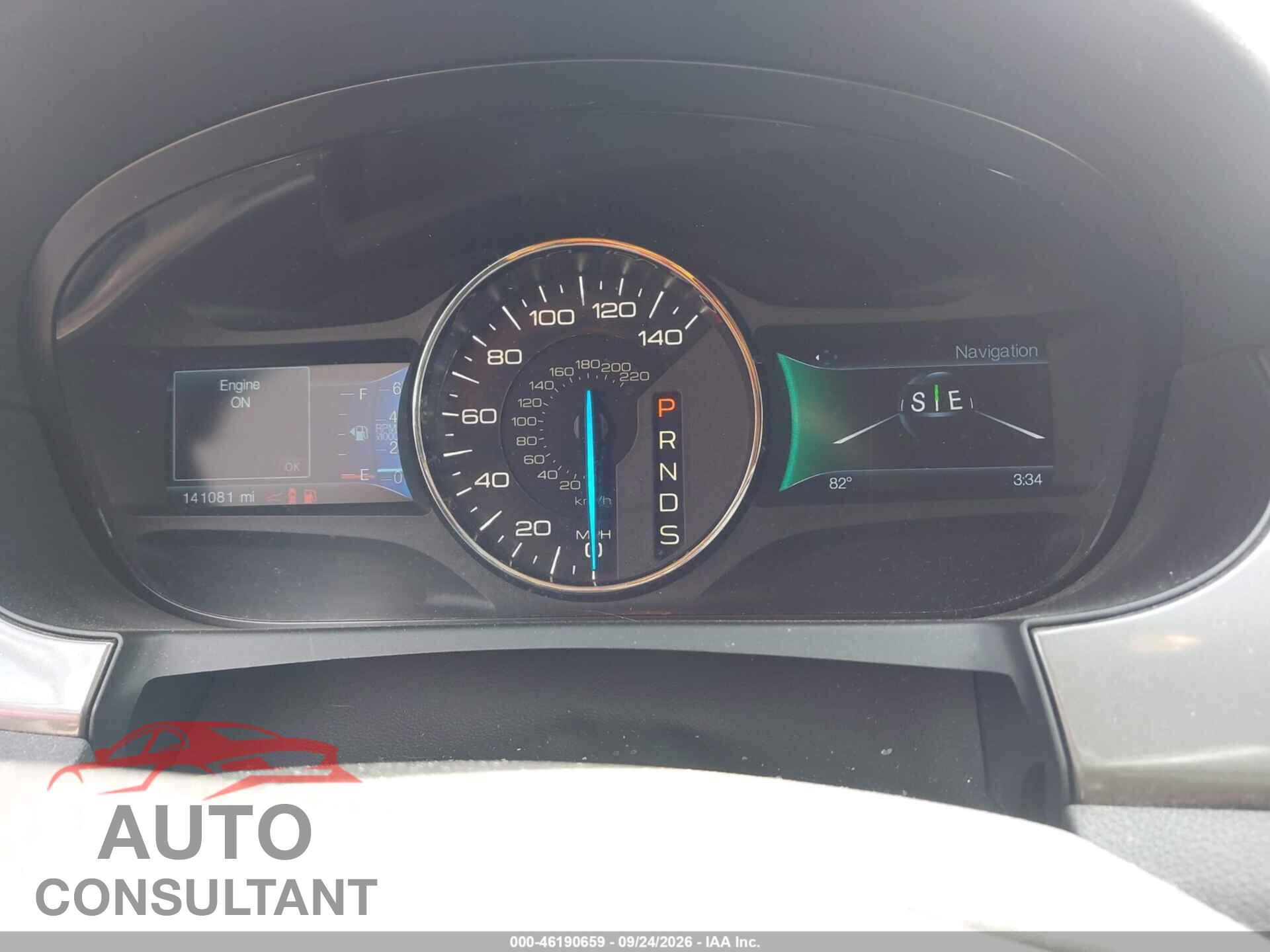FORD EDGE 2014 - 2FMDK4AK9EBA78149