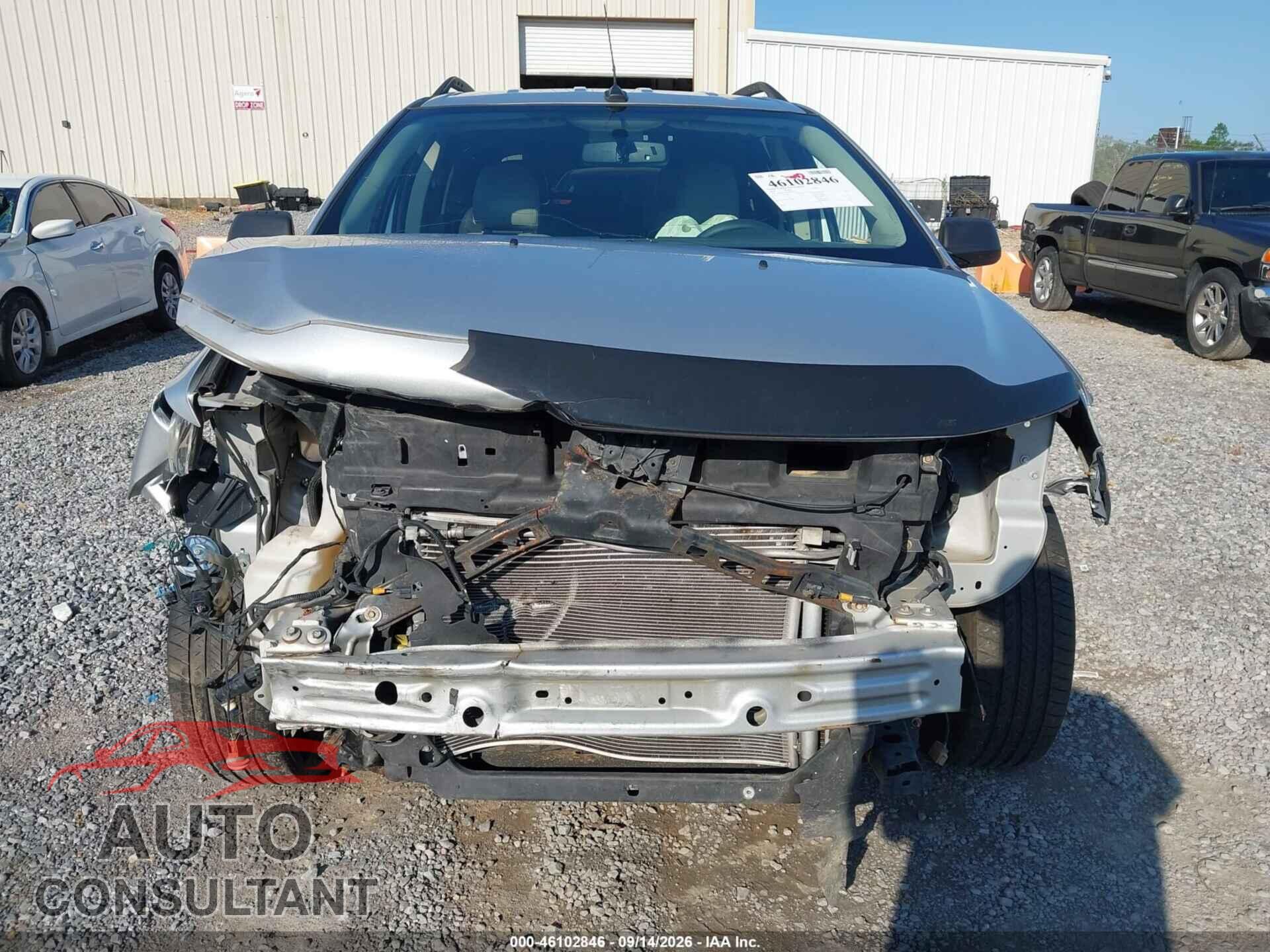FORD EDGE 2014 - 2FMDK3GC9EBB16621