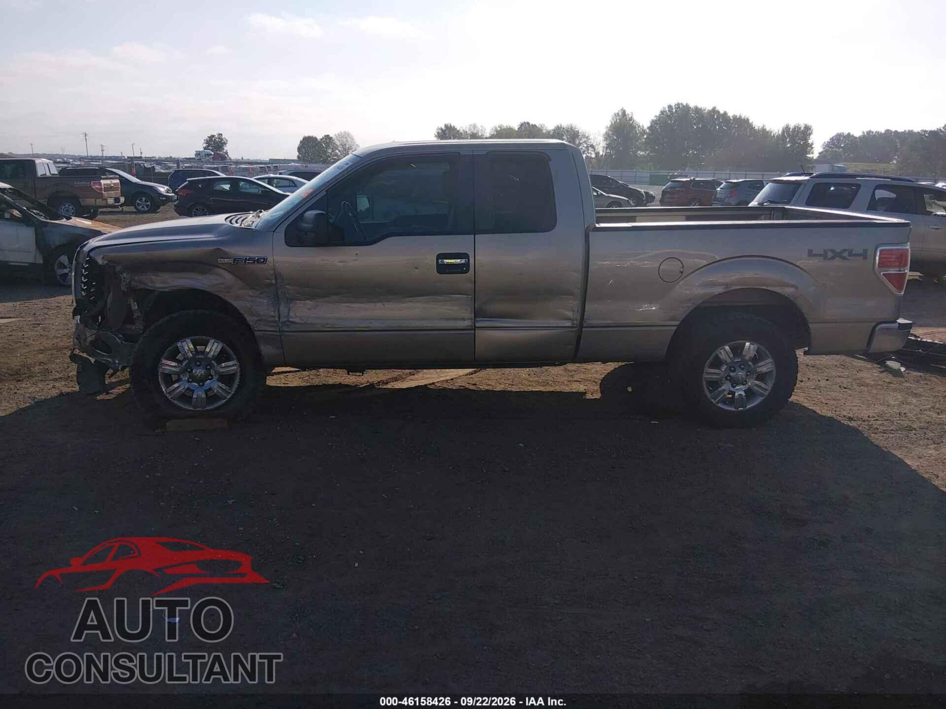 FORD F-150 2011 - 1FTFX1EF4BFB56471