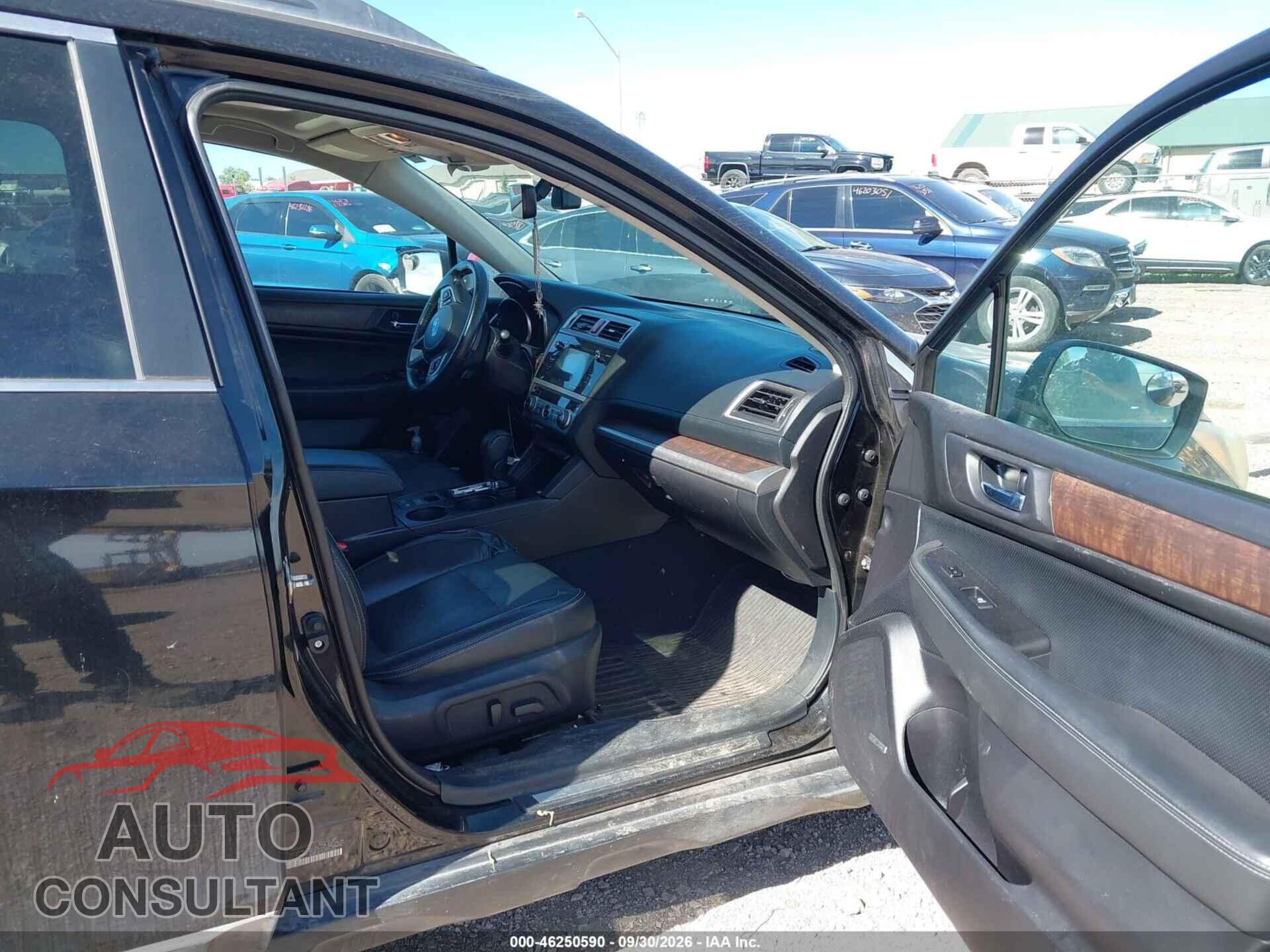 SUBARU OUTBACK 2017 - 4S4BSENC8H3203307