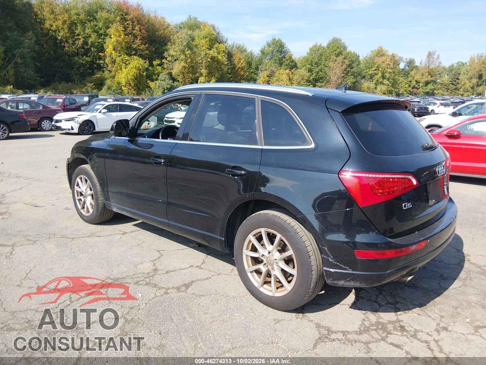 AUDI Q5 2011 - WA1CFAFP7BA036409