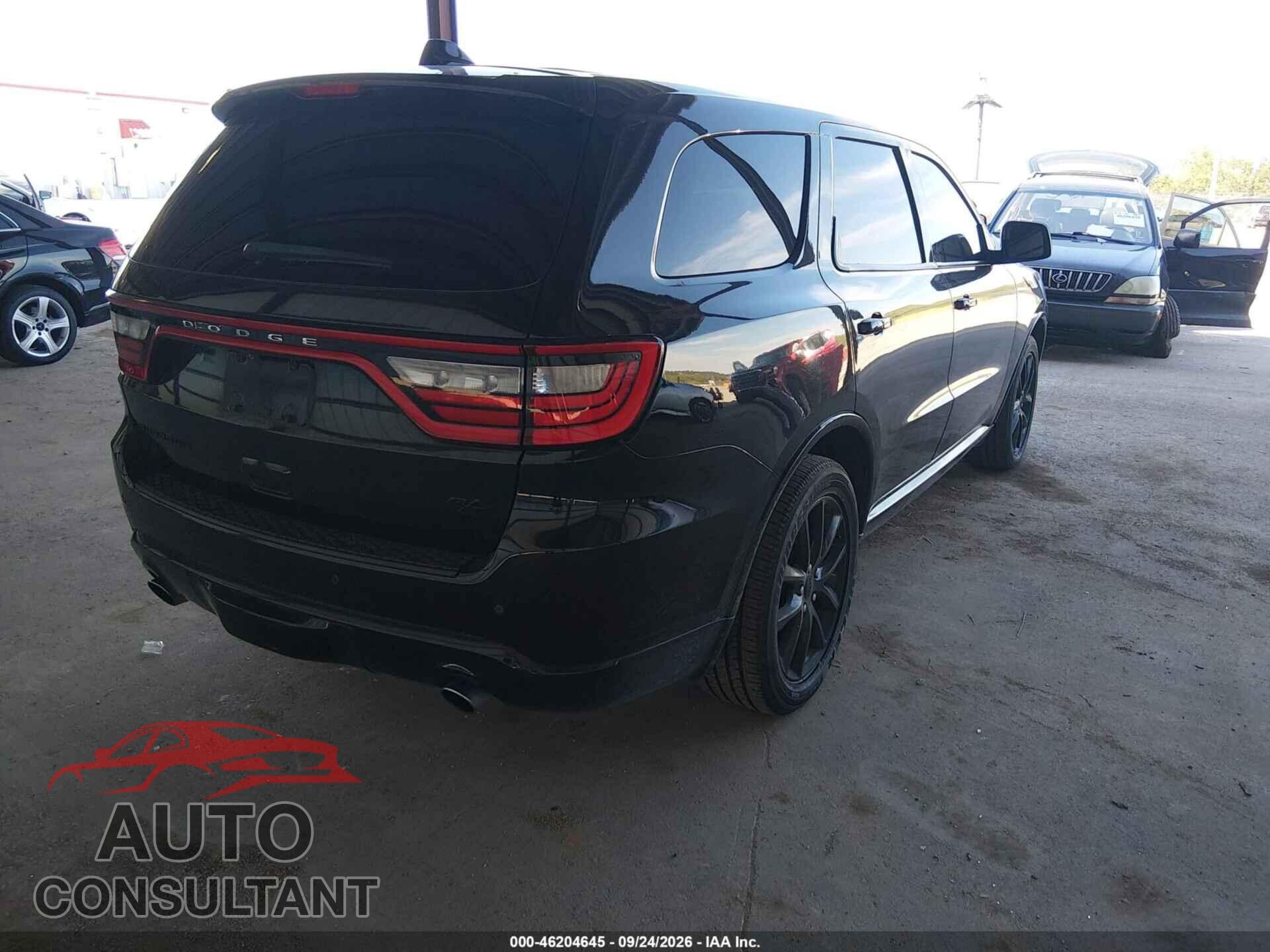 DODGE DURANGO 2018 - 1C4SDJCT9JC355287