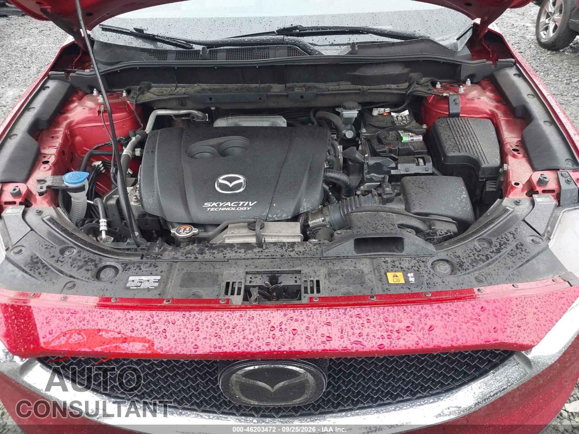 MAZDA CX-5 2017 - JM3KFBDL9H0119322