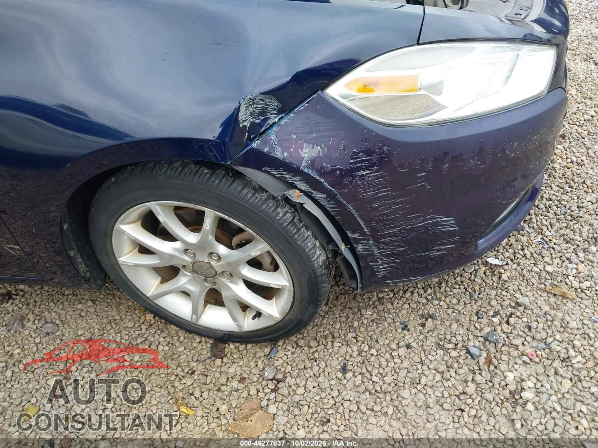 DODGE DART 2013 - 1C3CDFBA3DD137205