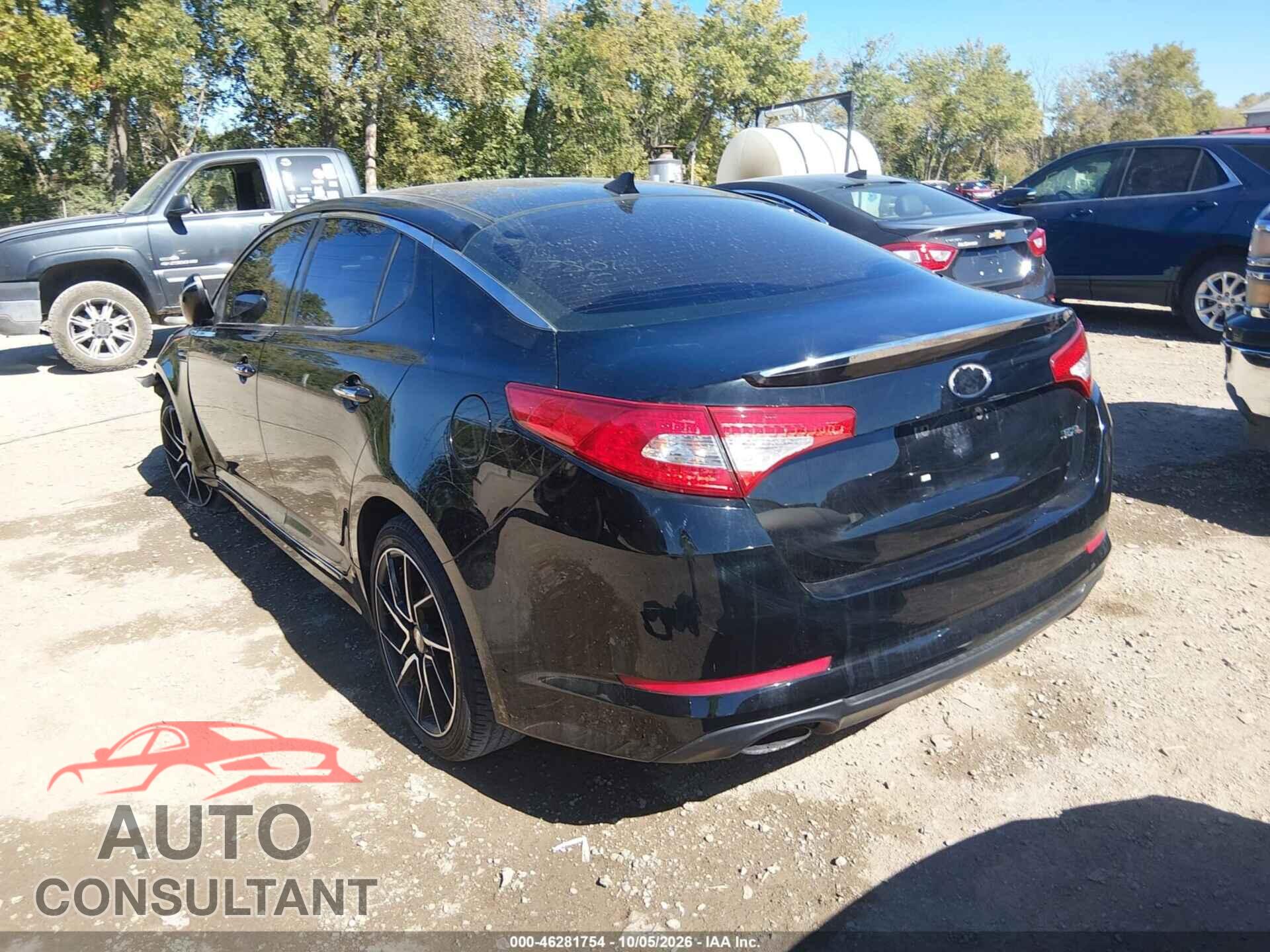 KIA OPTIMA 2013 - 5XXGR4A69DG178010