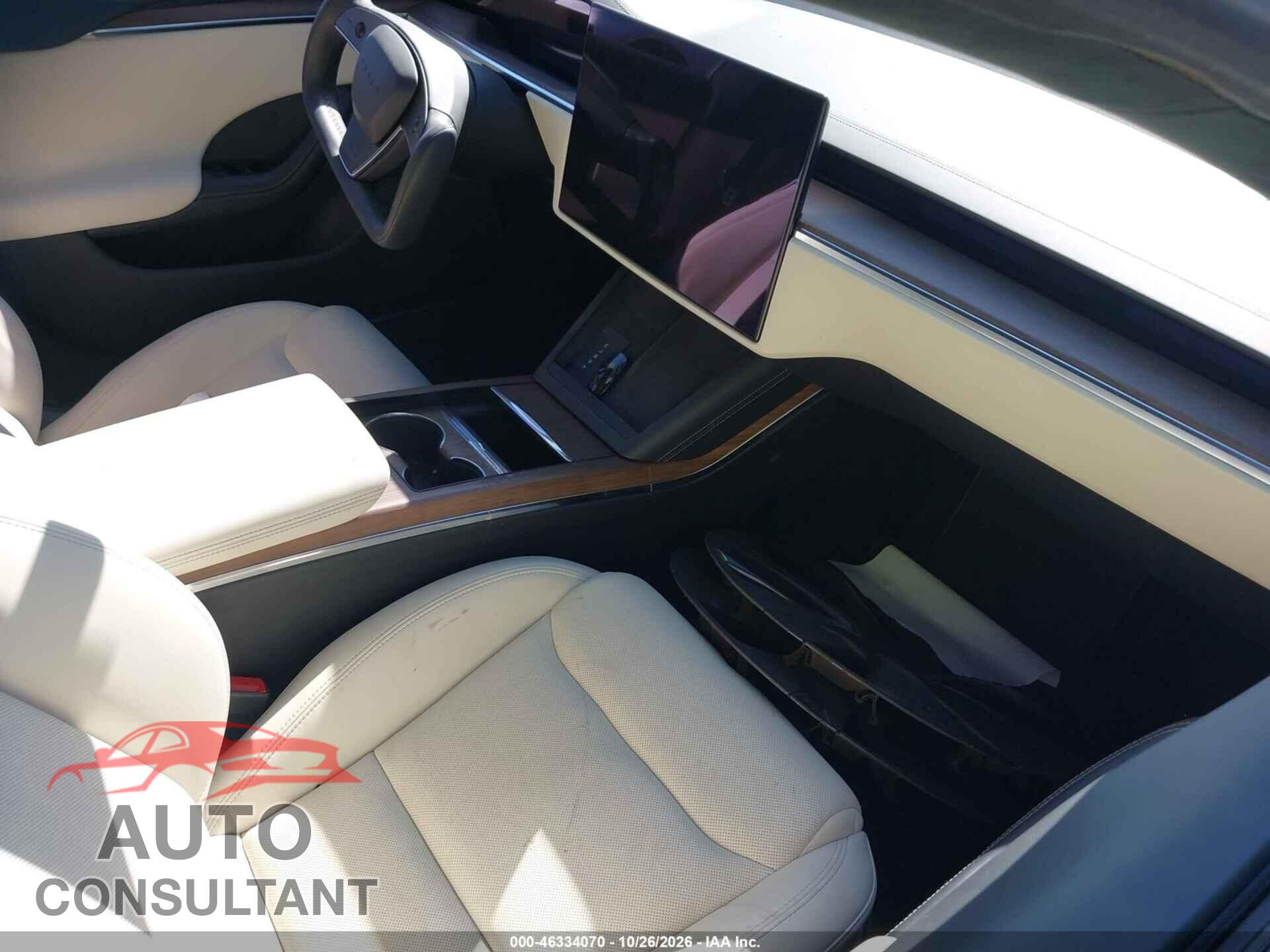 TESLA MODEL S 2021 - 5YJSA1E54MF444165
