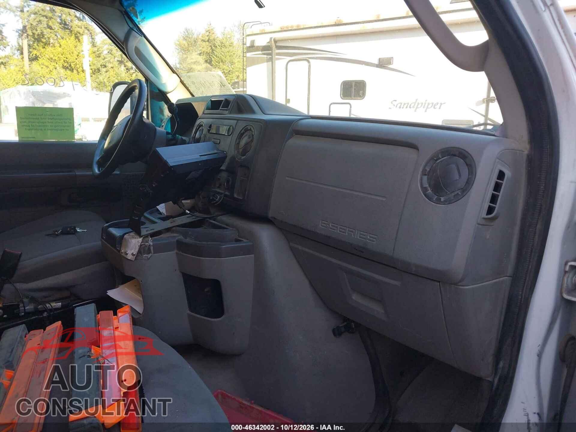 FORD E-350 CUTAWAY 2010 - 1FDSE3FL8ADA88203