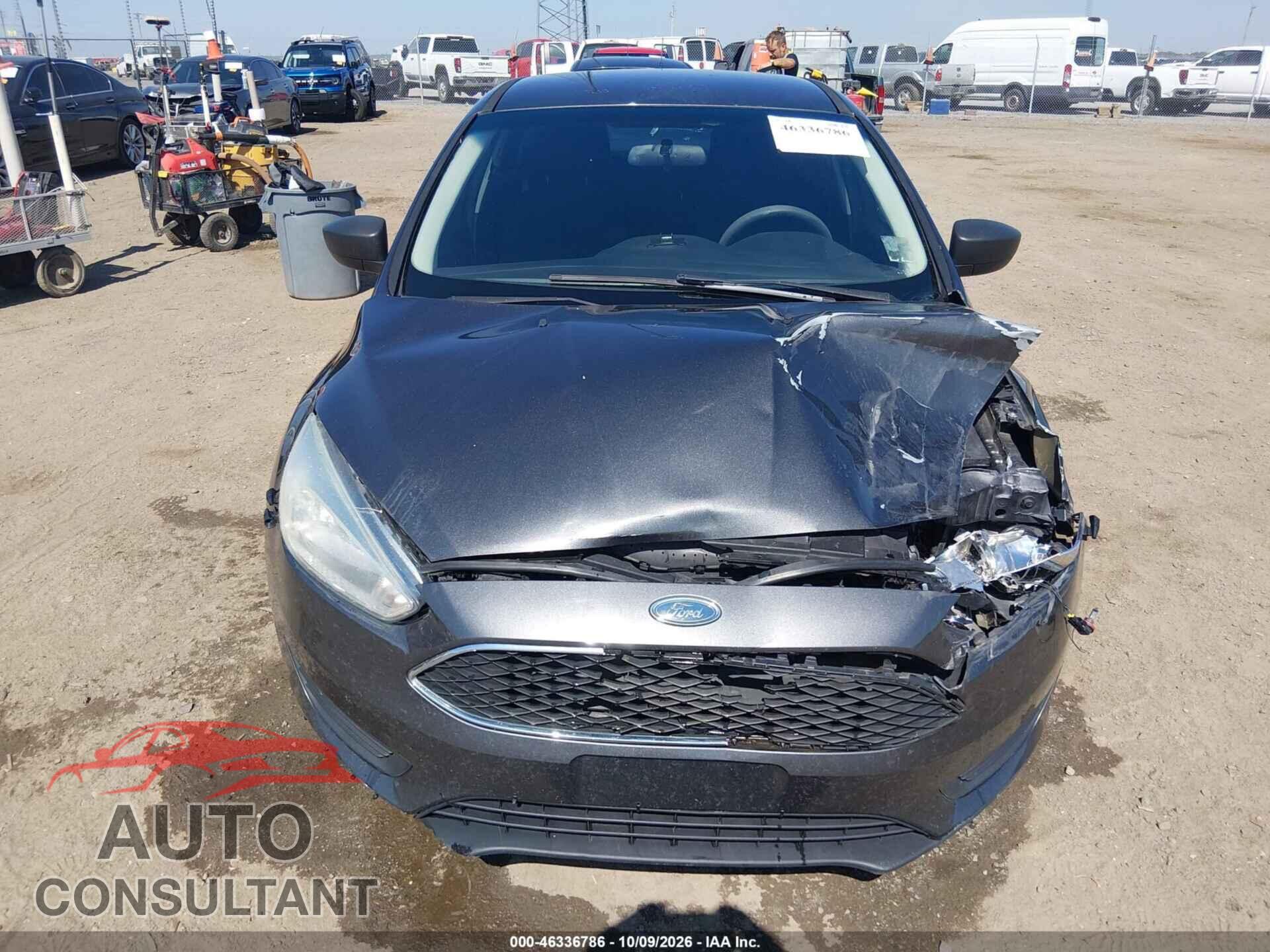 FORD FOCUS 2016 - 1FADP3E23GL355977