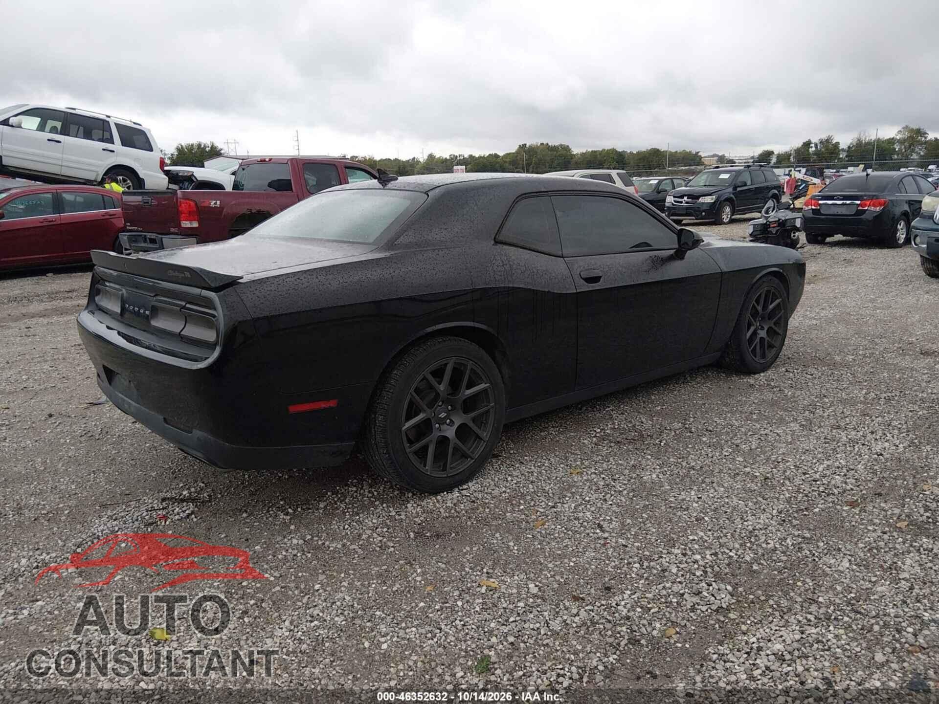 DODGE CHALLENGER 2017 - 2C3CDZBT3HH583091