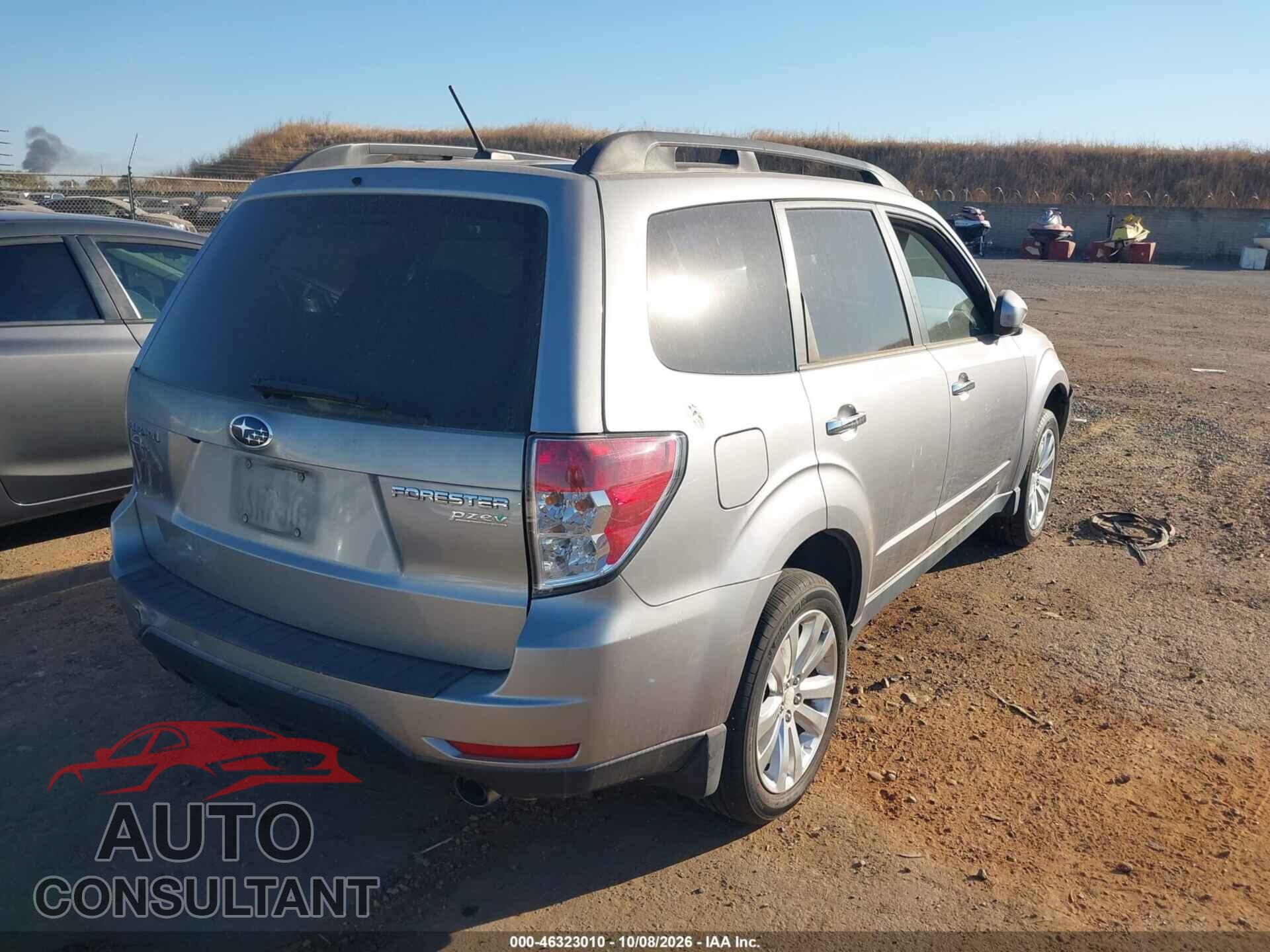 SUBARU FORESTER 2011 - JF2SHAEC0BH725341