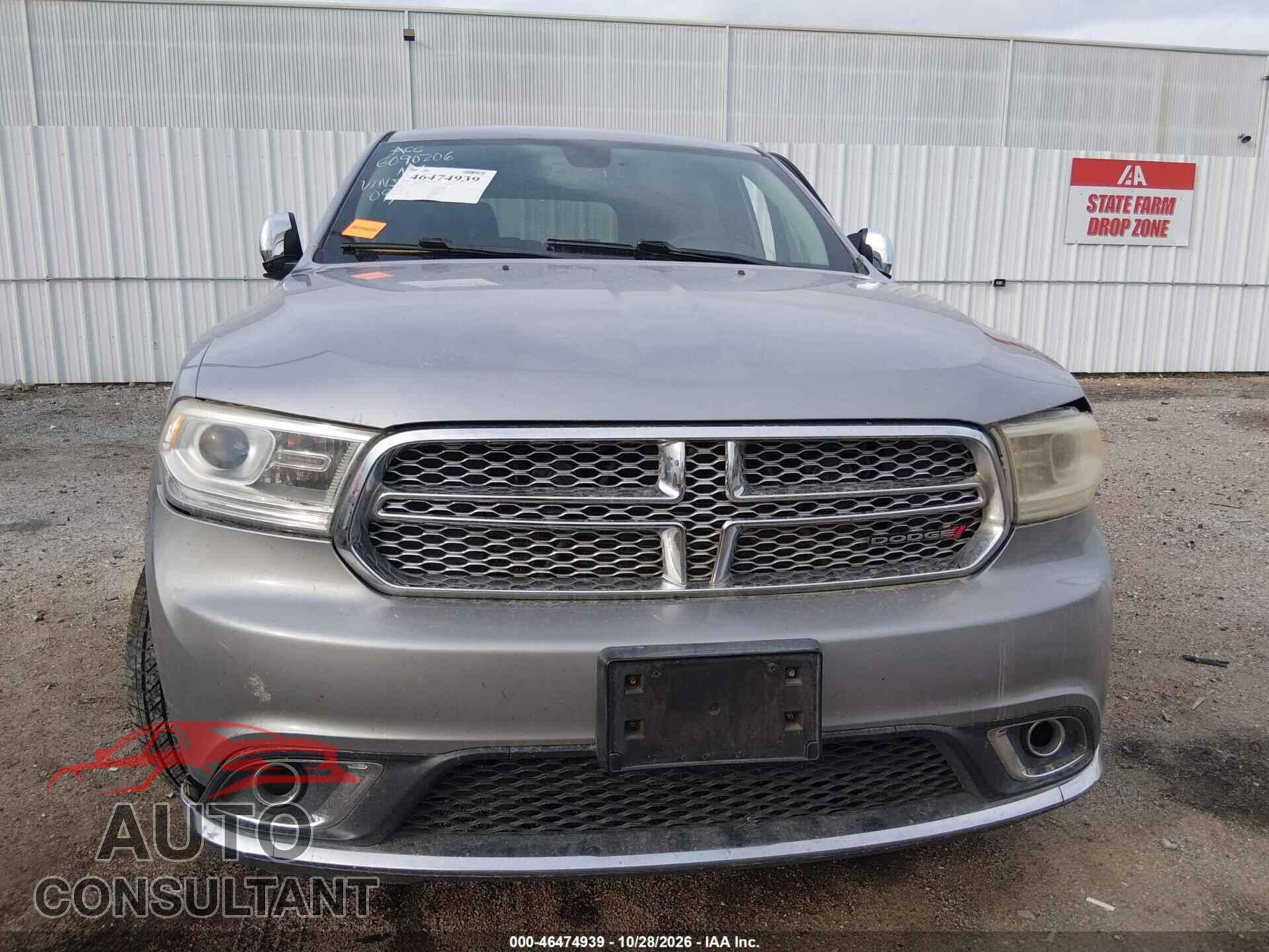 DODGE DURANGO 2015 - 1C4RDHAG2FC695210