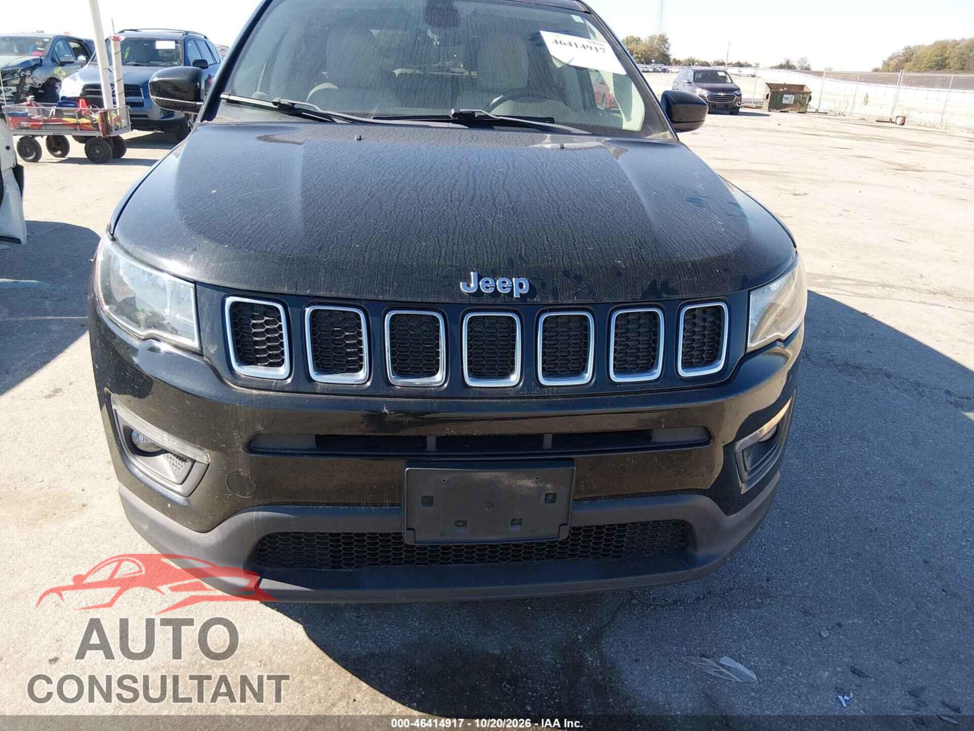 JEEP NEW COMPASS 2017 - 3C4NJDBB2HT692687