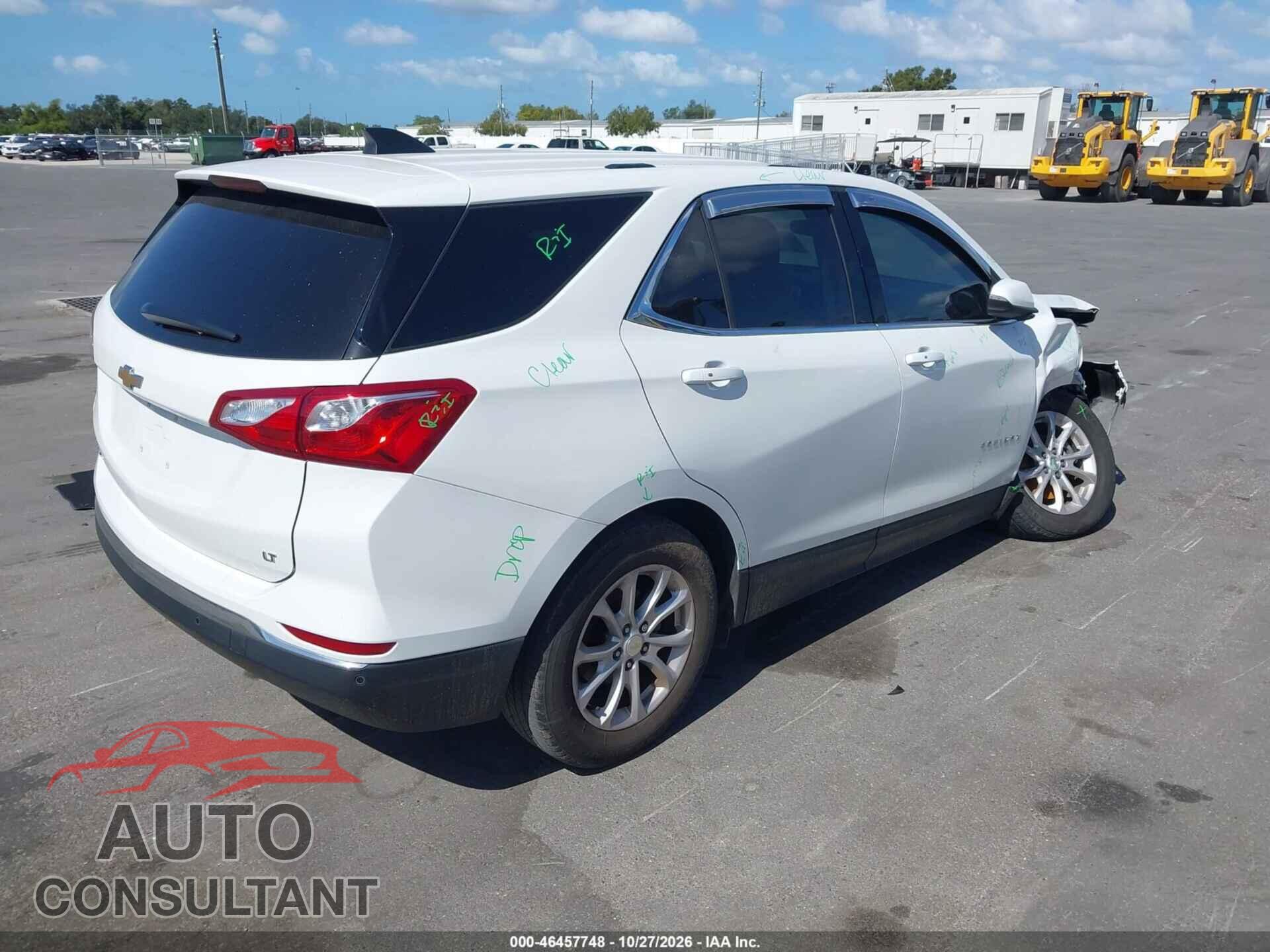CHEVROLET EQUINOX 2019 - 3GNAXJEV7KS625234