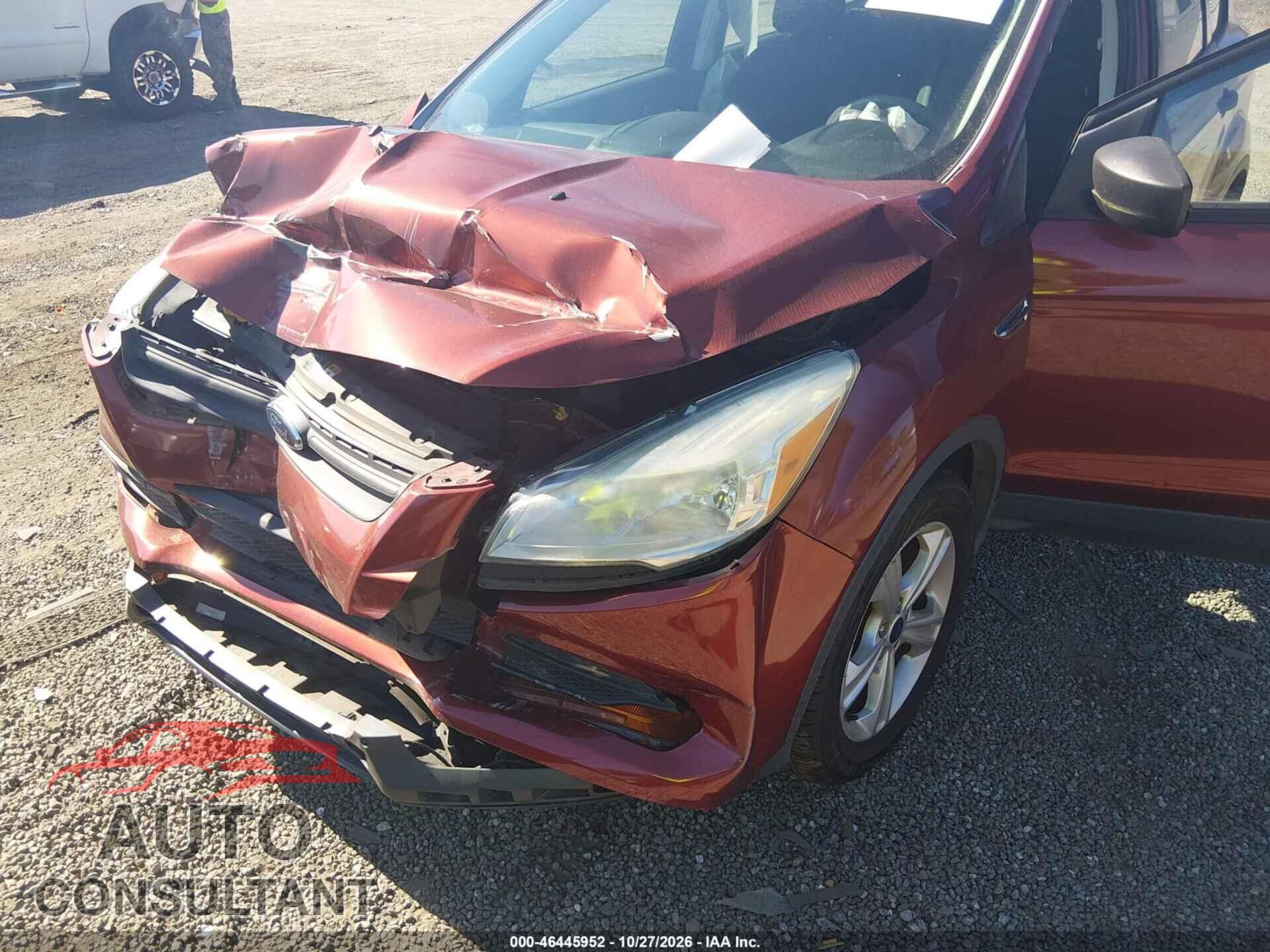 FORD ESCAPE 2016 - 1FMCU0F74GUB66025