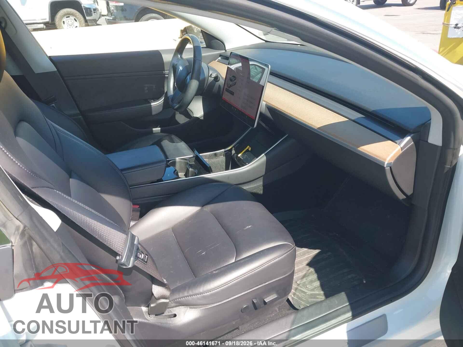 TESLA MODEL 3 2018 - 5YJ3E1EBXJF066976