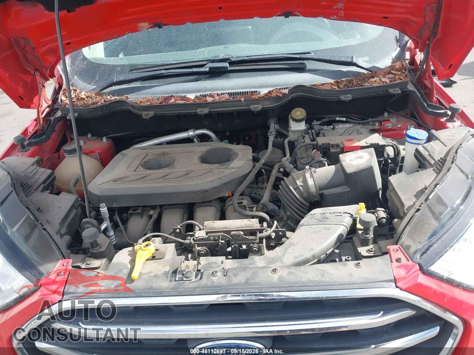 FORD ECOSPORT 2020 - MAJ6S3KL3LC363642