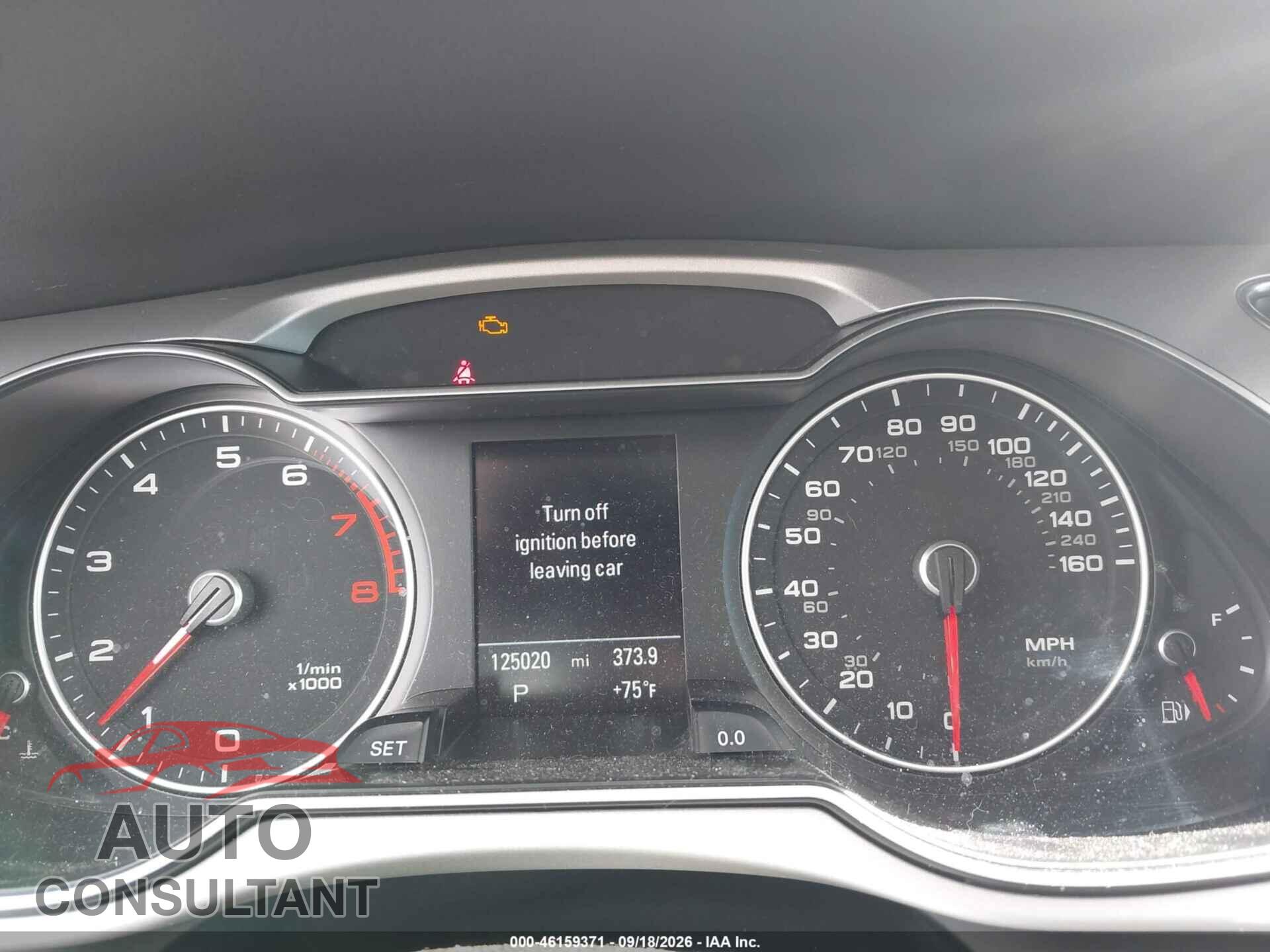 AUDI A4 2016 - WAUBFAFL7GN013109