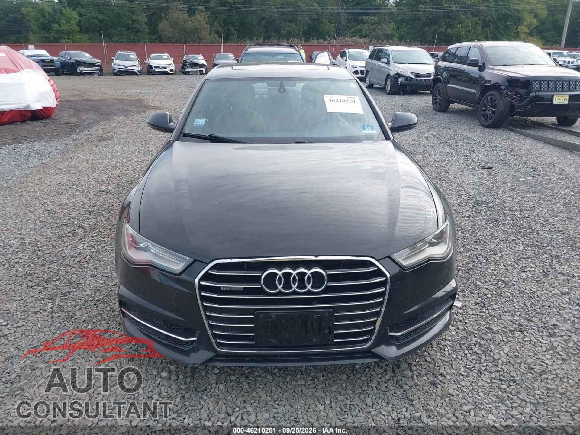 AUDI A6 2016 - WAUGFAFC4GN179917