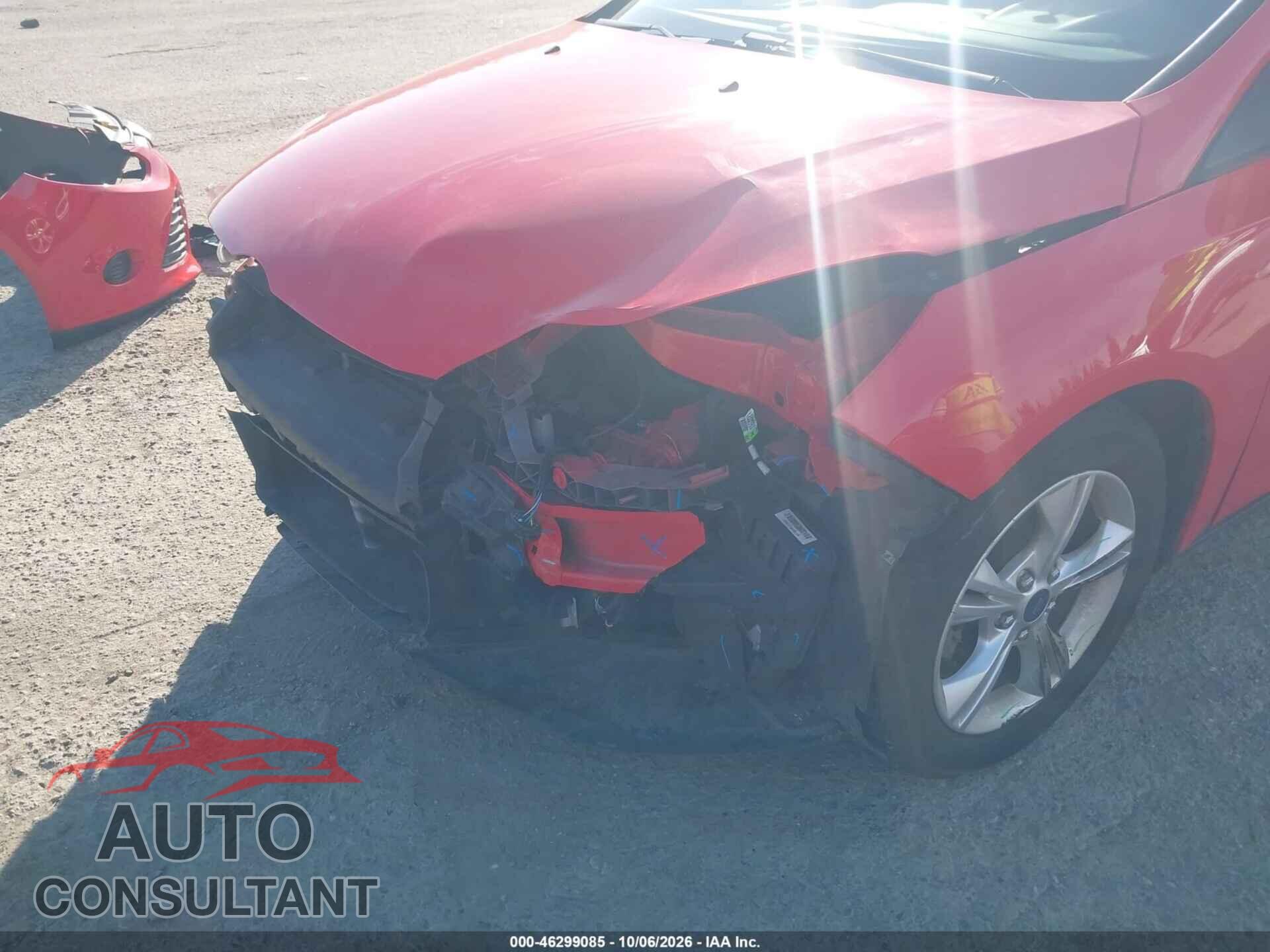 FORD FOCUS 2014 - 1FADP3F24EL238369