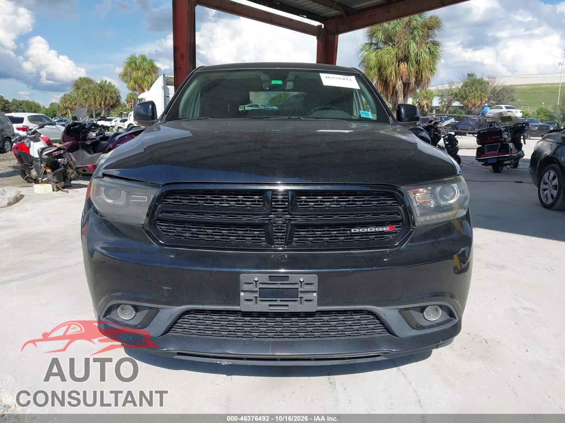 DODGE DURANGO 2018 - 1CDRDHDG1JC447860