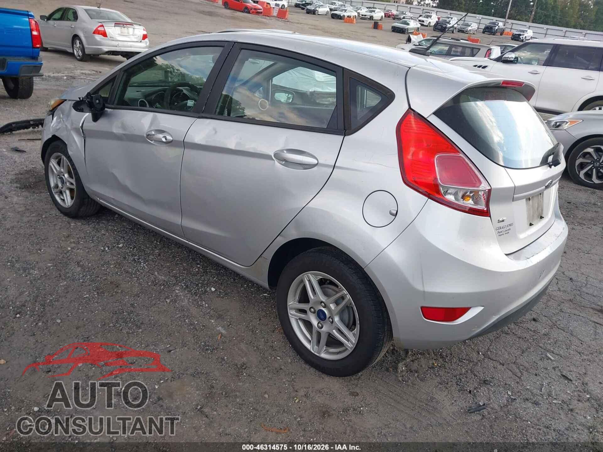 FORD FIESTA 2017 - 3FADP4EJ1HM145875