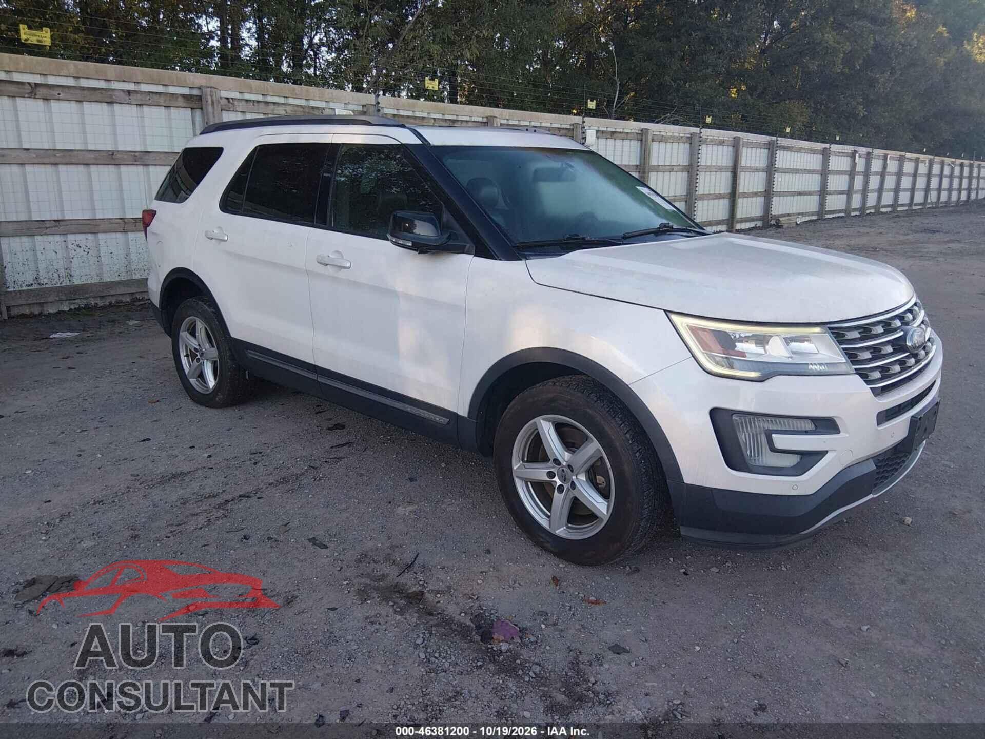 FORD EXPLORER 2017 - 1FM5K8DH3HGC02151