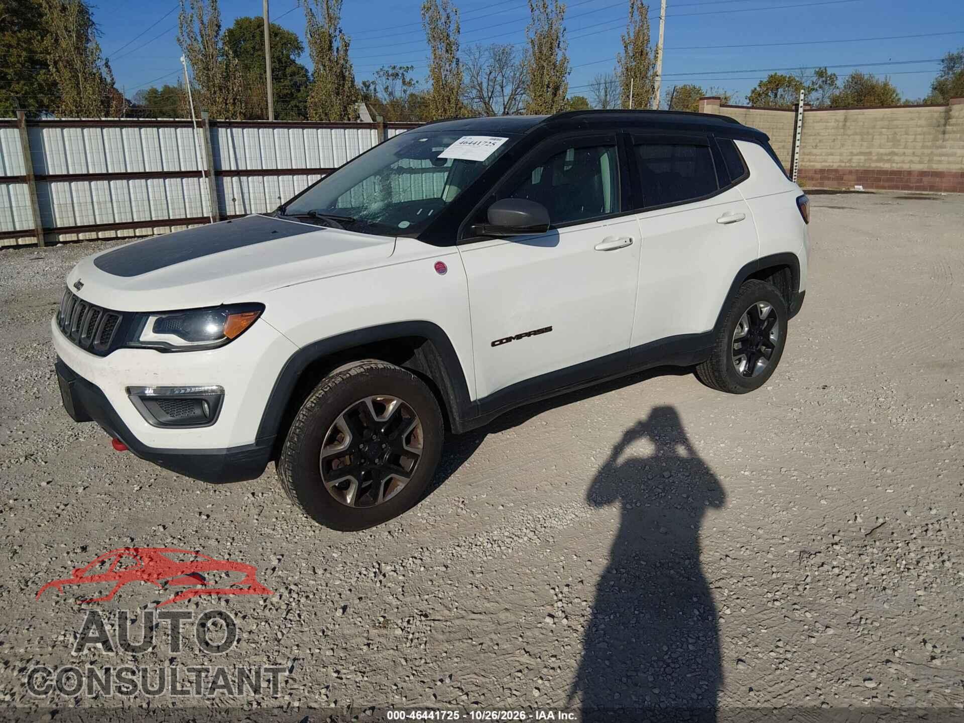 JEEP COMPASS 2017 - 3C4NJDDB4HT657307