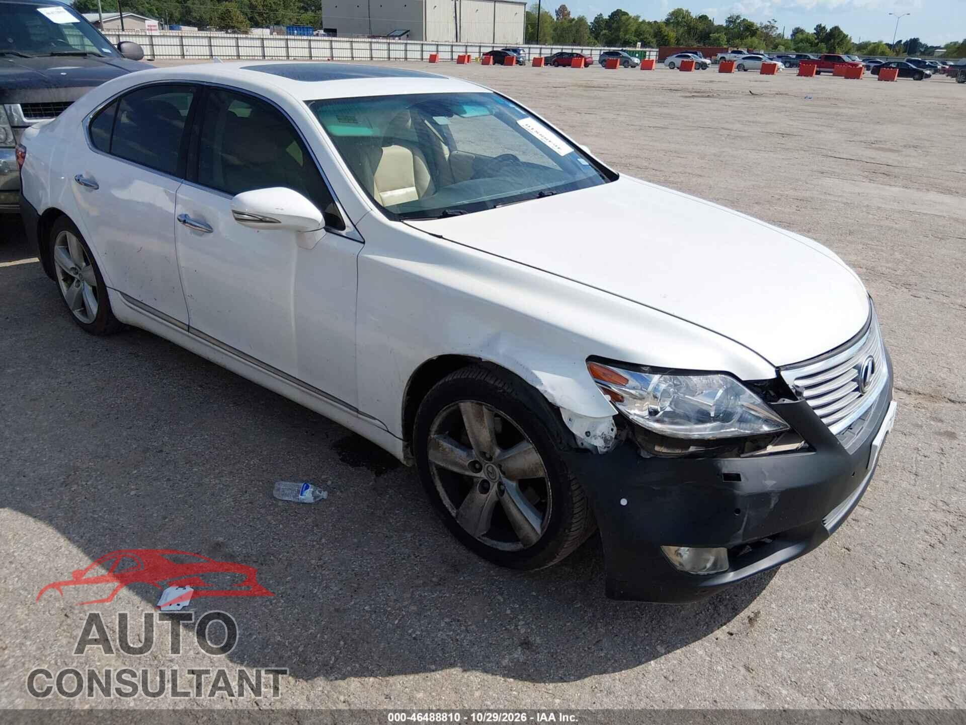 LEXUS LS 460 2012 - JTHBL5EF0C5111275