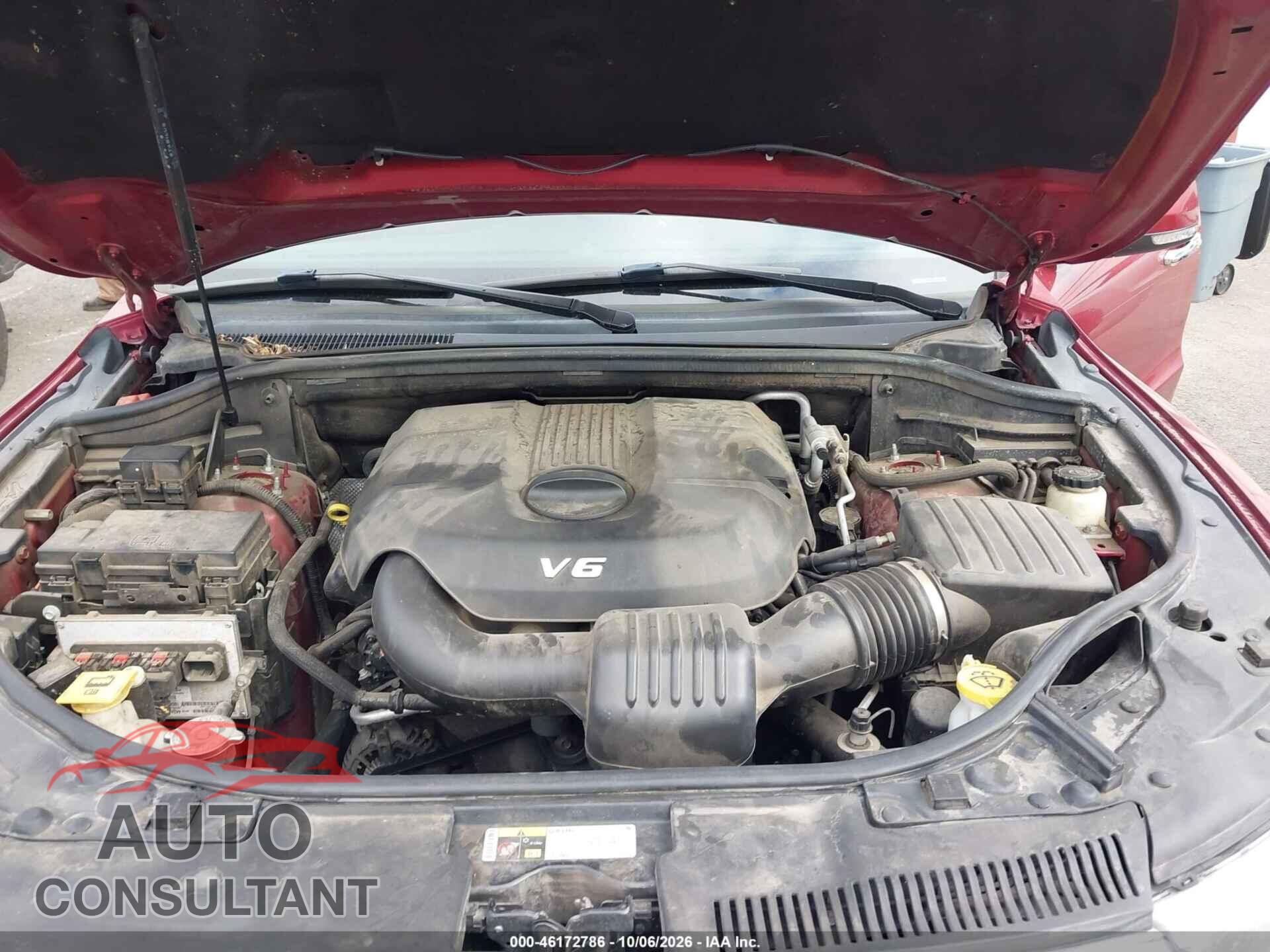 DODGE DURANGO 2013 - 1C4RDJDG2DC691285