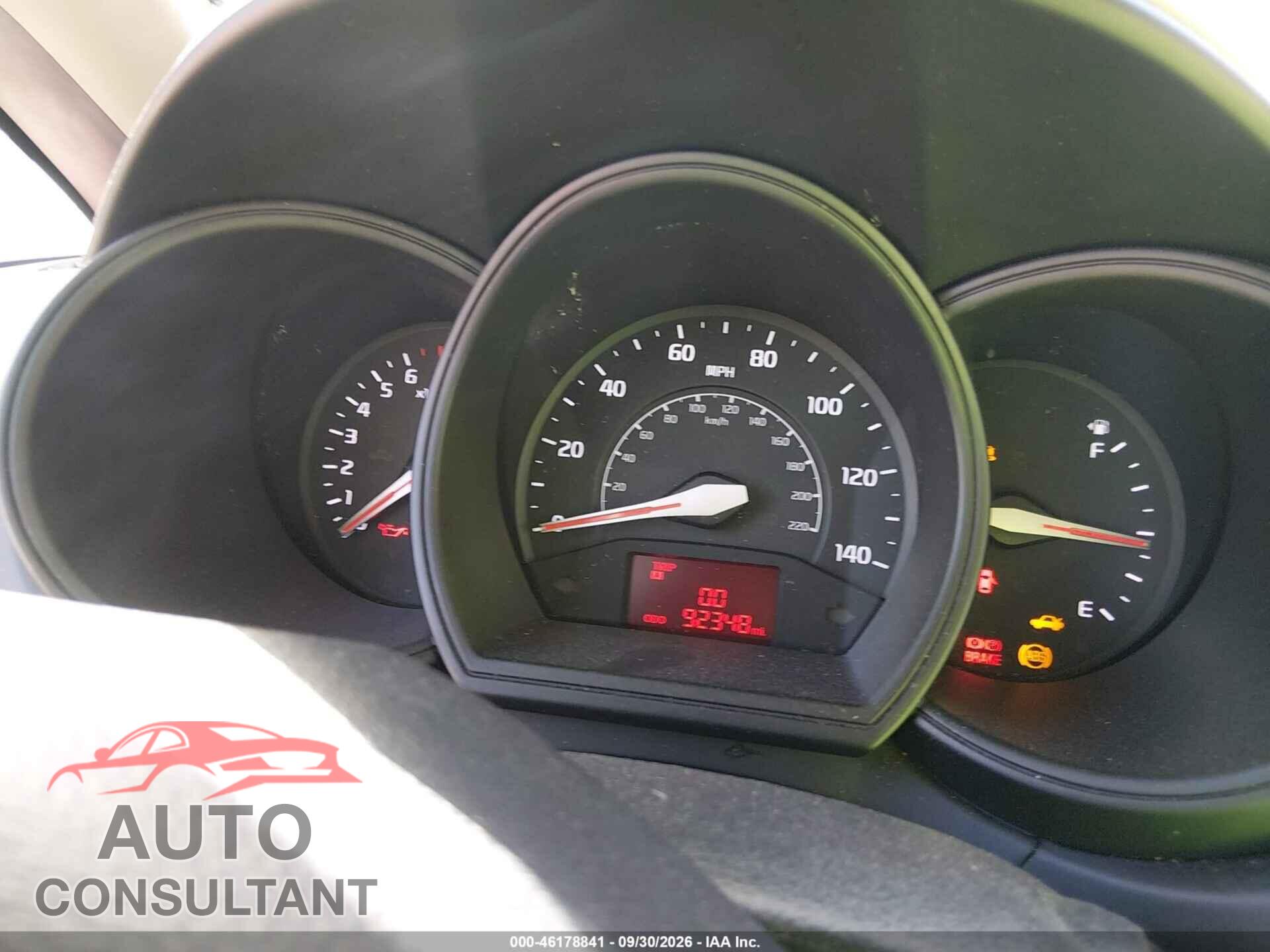 KIA RIO 2013 - KNADM5A35D6172052