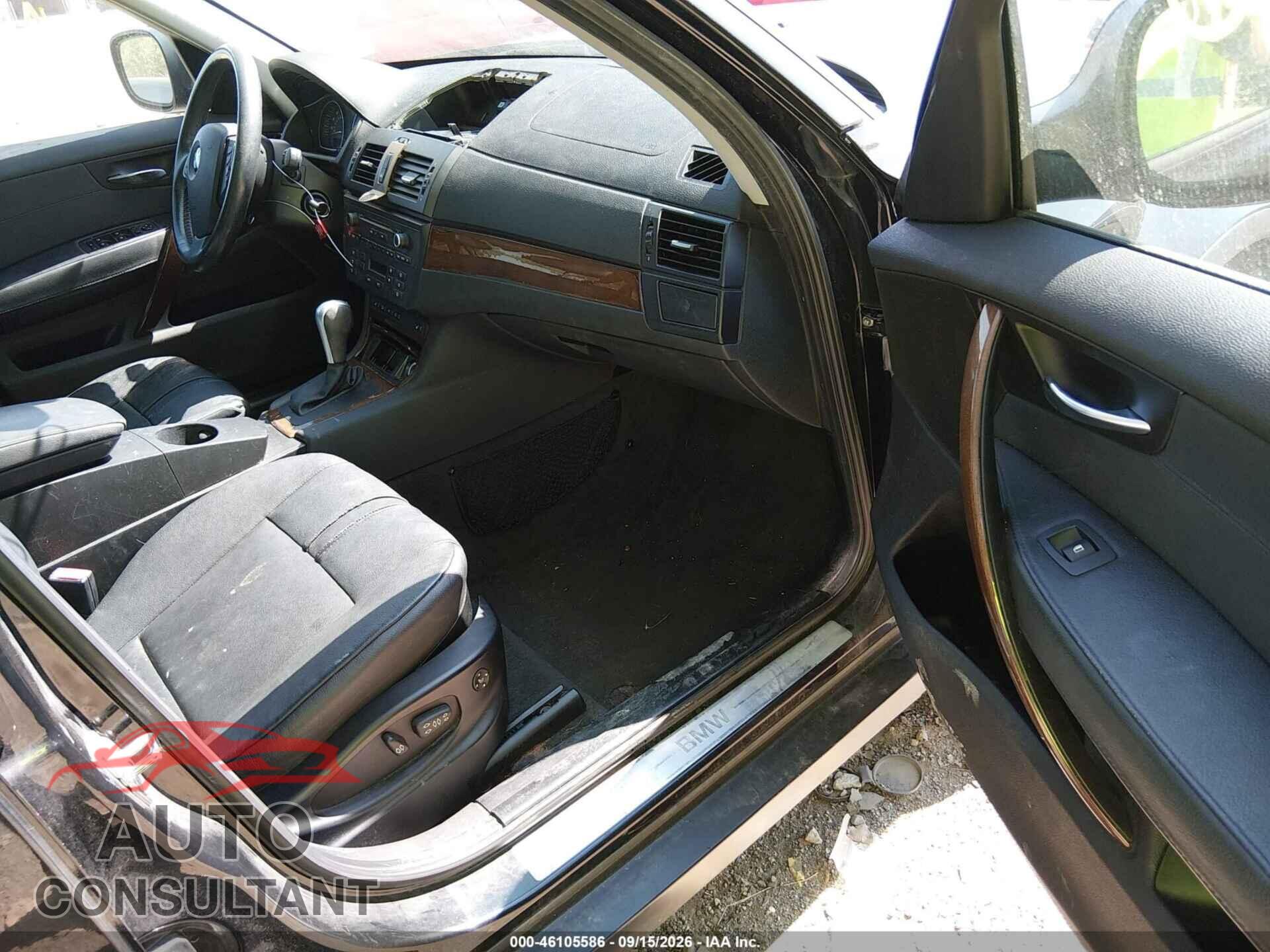 BMW X3 2010 - WBXPC9C43AWK16306