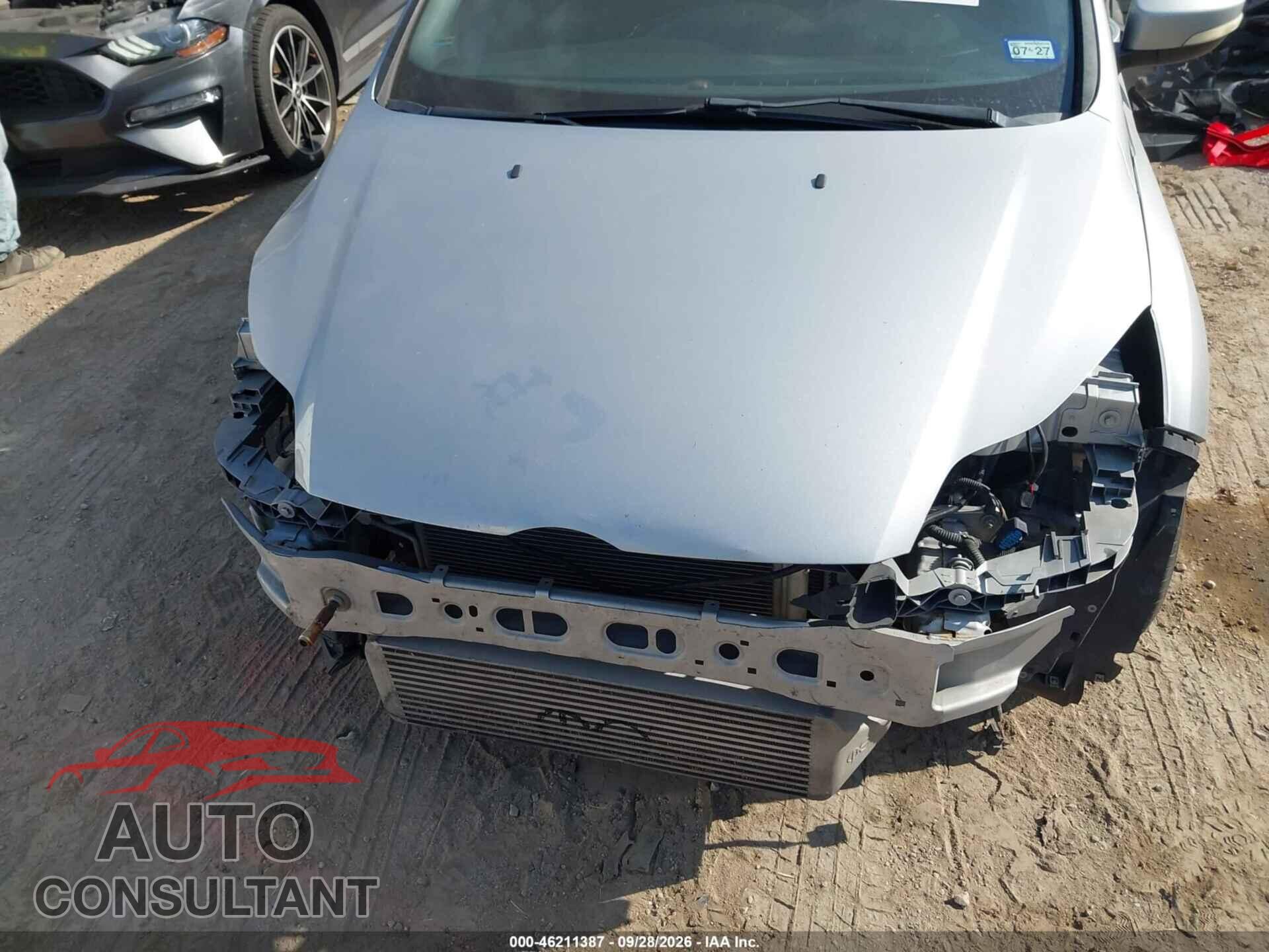 FORD FOCUS 2014 - 1FADP3L94EL127760