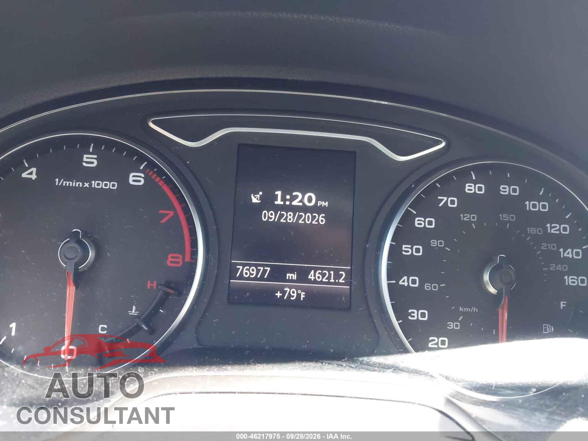 AUDI A3 2015 - WAUBFGFF4F1010610