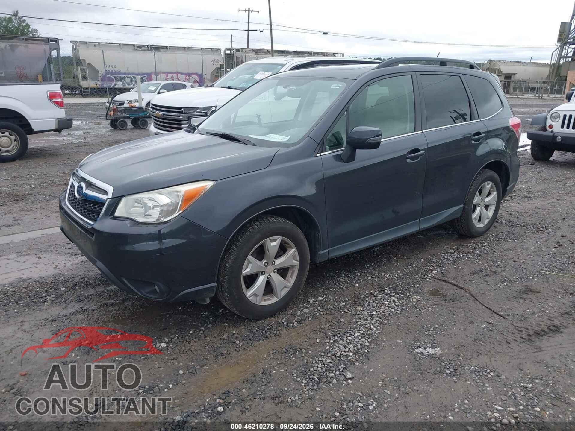 SUBARU FORESTER 2014 - JF2SJAMC8EH547558