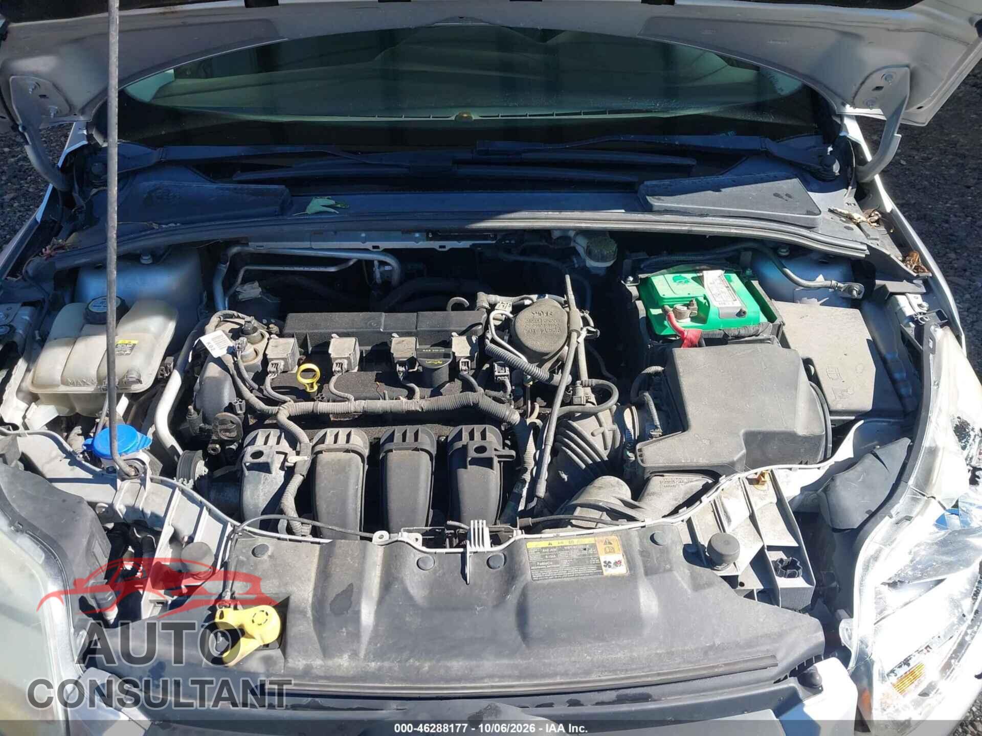 FORD FOCUS 2012 - 1FAHP3E21CL244629